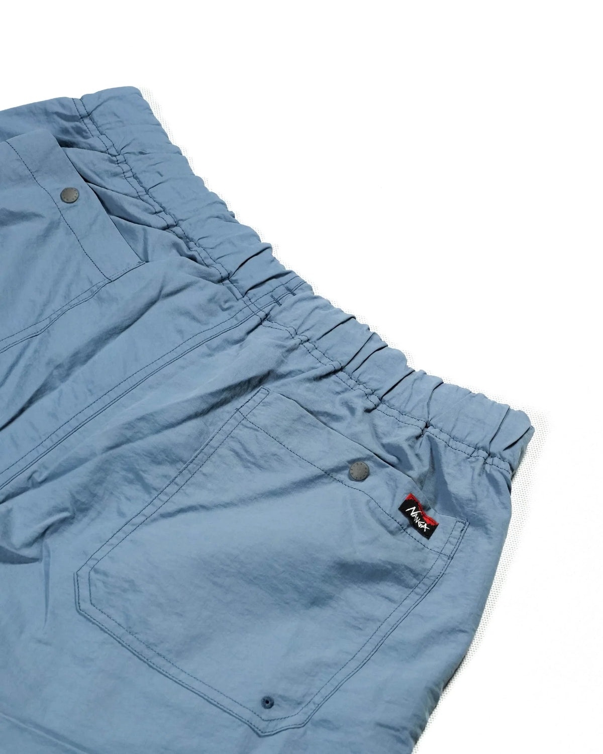 Nanga Nylon Tusser Easy Shorts / BLU - Wild Camping