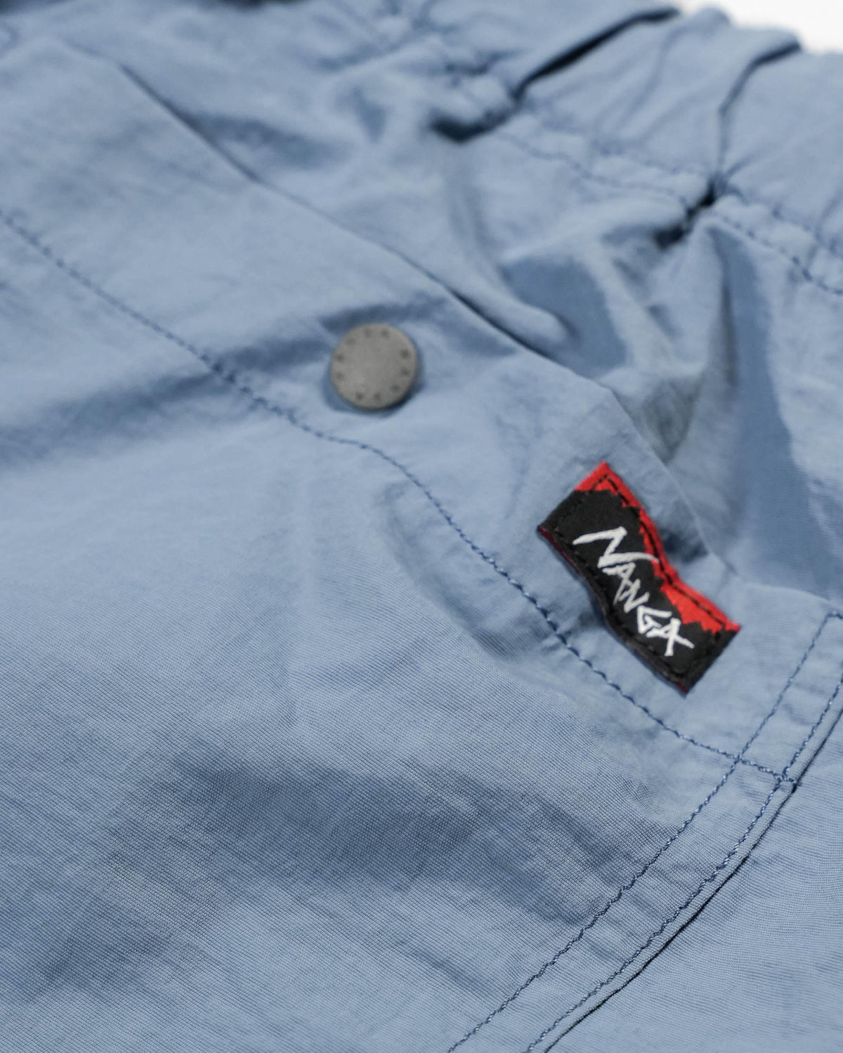 Nanga Nylon Tusser Easy Shorts / BLU - Wild Camping