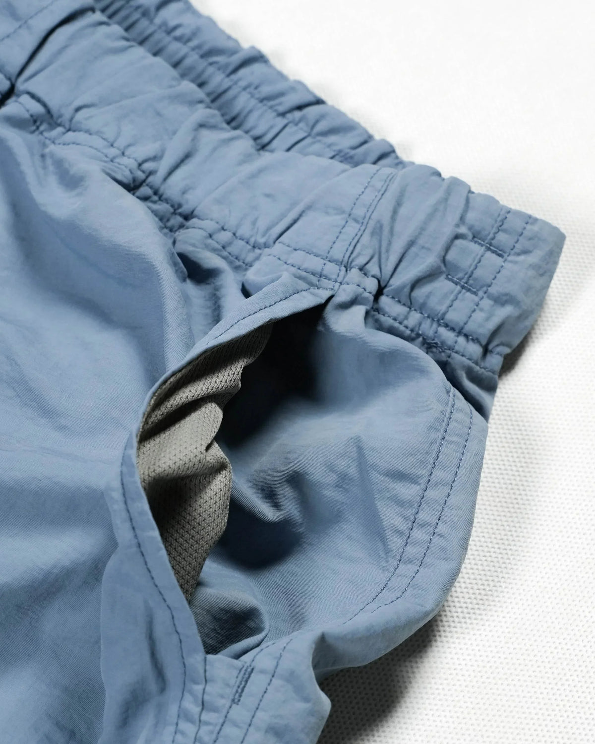 Nanga Nylon Tusser Easy Shorts / BLU - Wild Camping