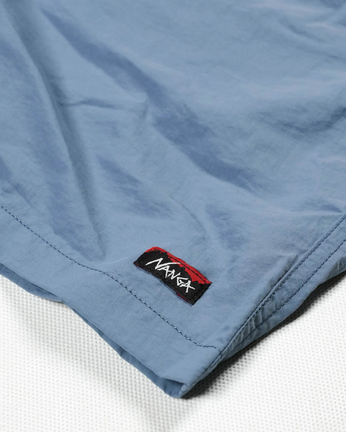 Nanga Nylon Tusser Easy Shorts / BLU - Wild Camping