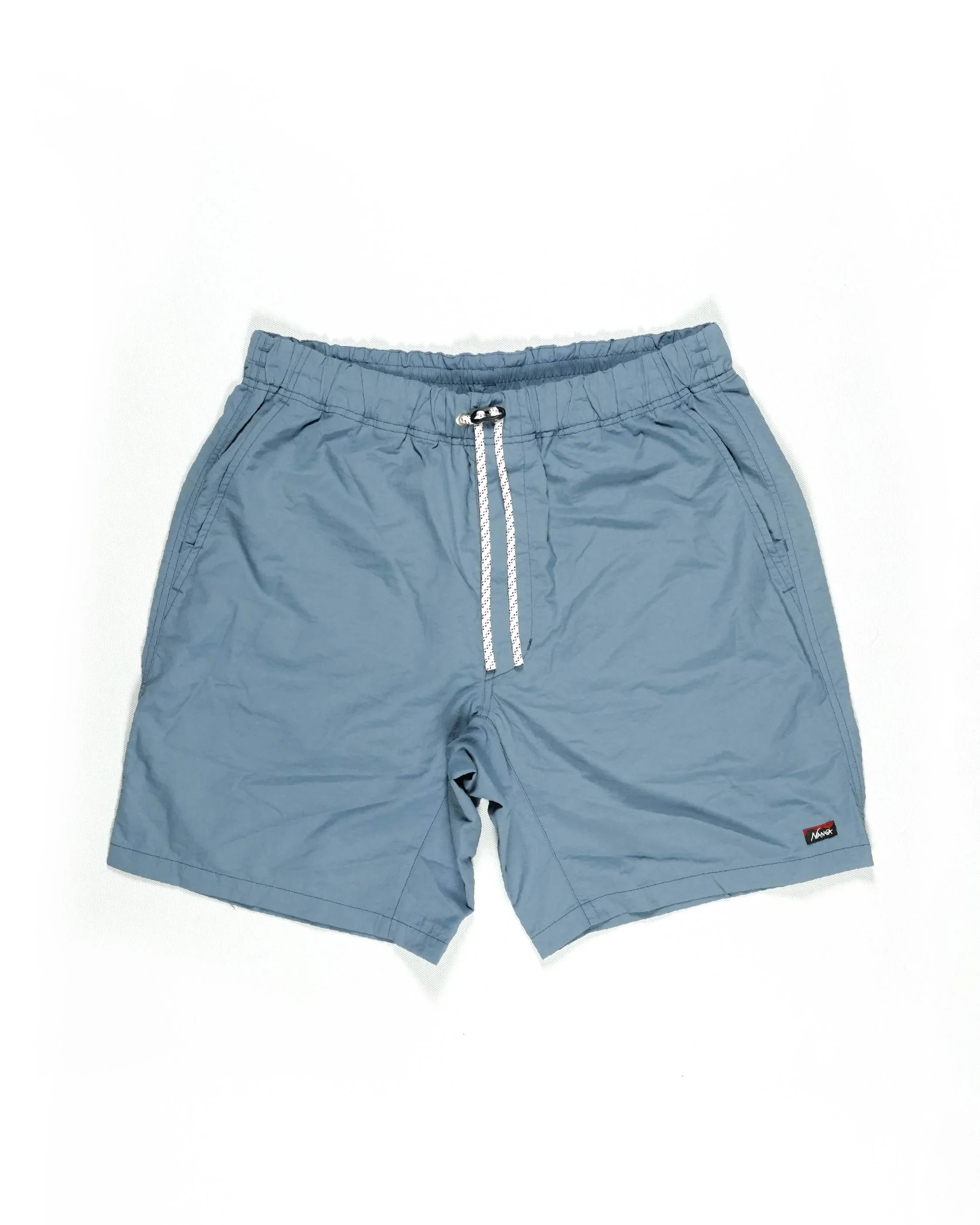 Nanga Nylon Tusser Easy Shorts / BLU
