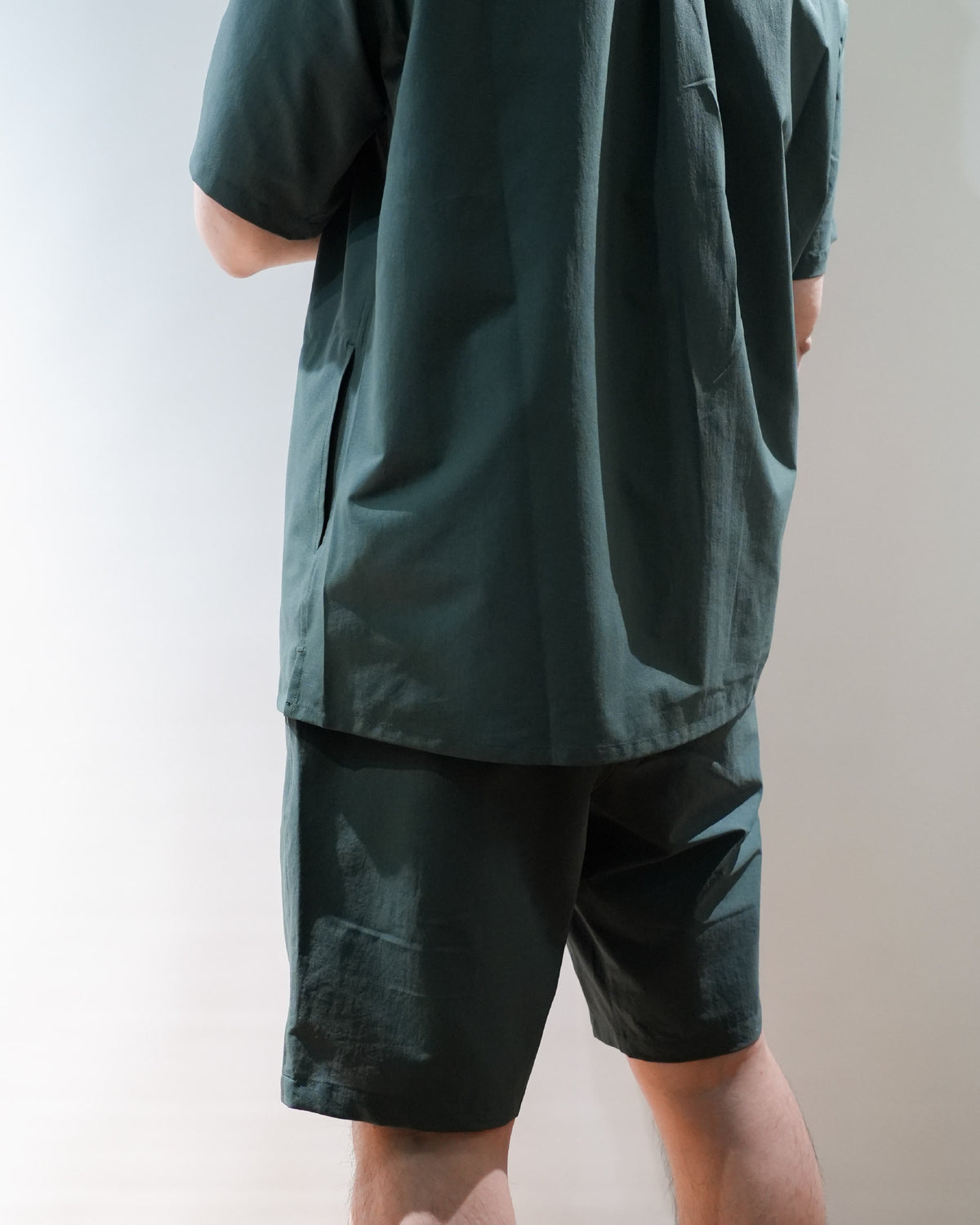 Nanga DotAir® Comfy Shorts / GRN - Wild Camping