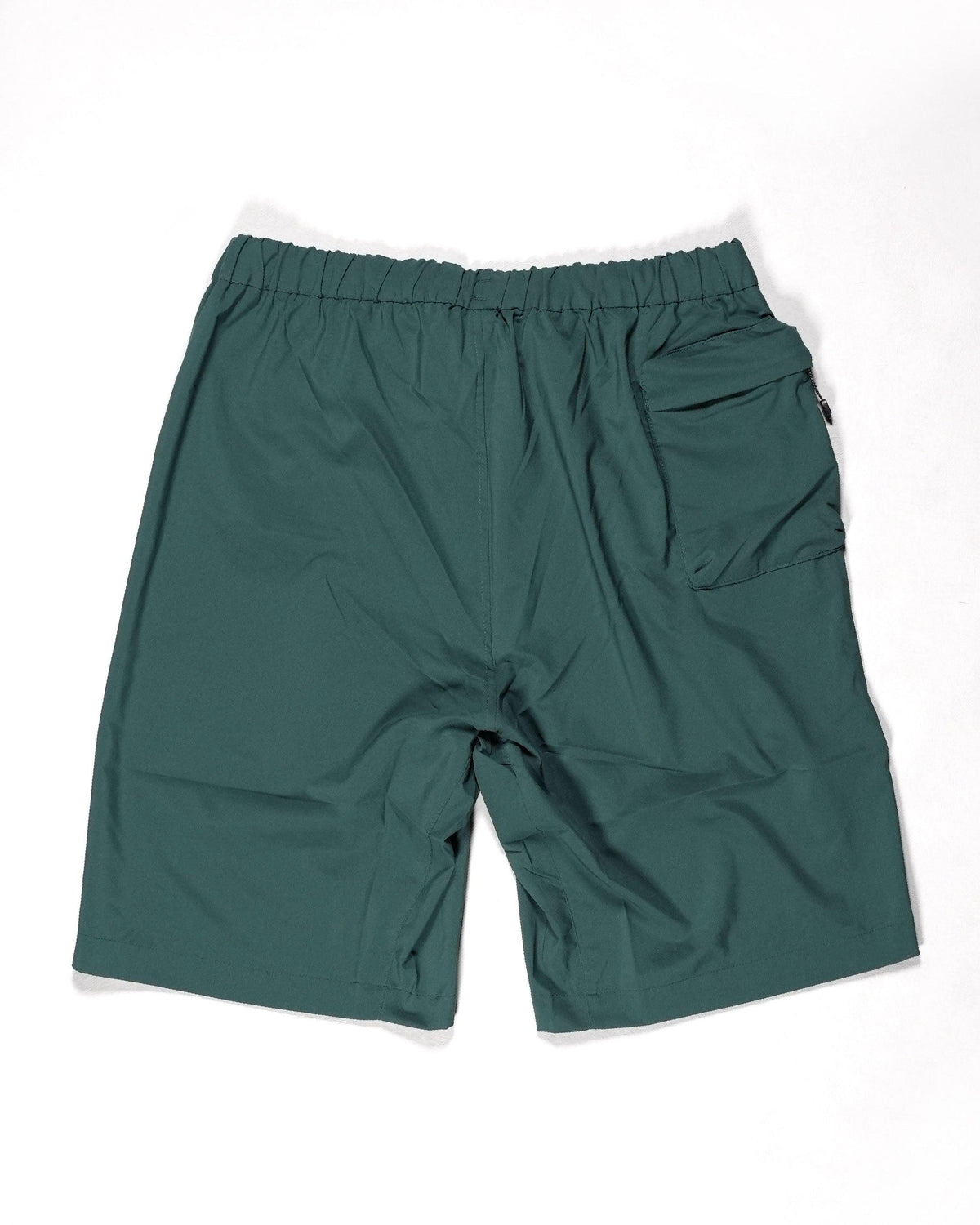 Nanga PLC Excursion Shorts / GRN - Wild Camping