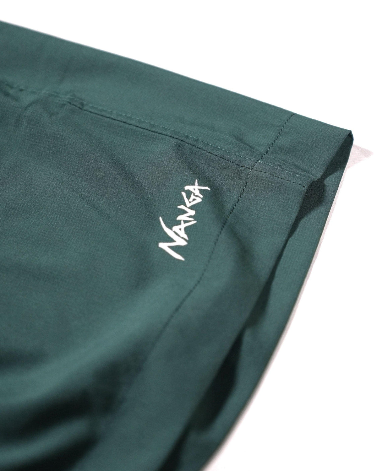 Nanga PLC Excursion Shorts / GRN - Wild Camping