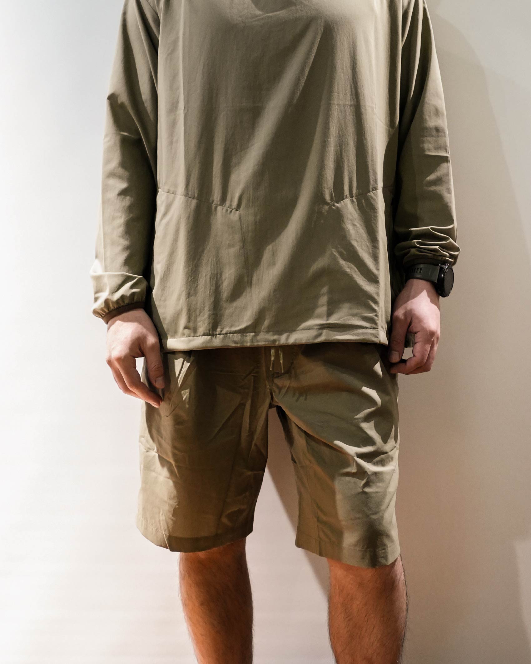Nanga PLC Excursion Shorts / KHA - Wild Camping
