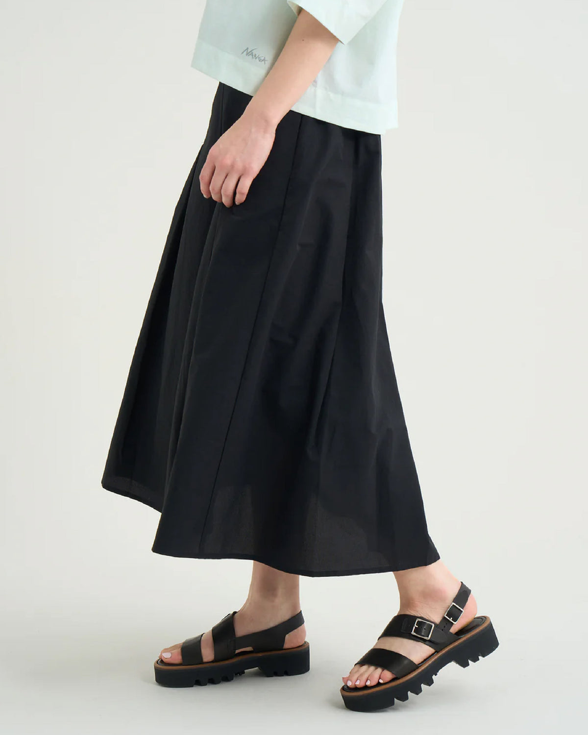 Nanga DotAir® Comfy Pleated Skirt WM / GRN - Wild Camping