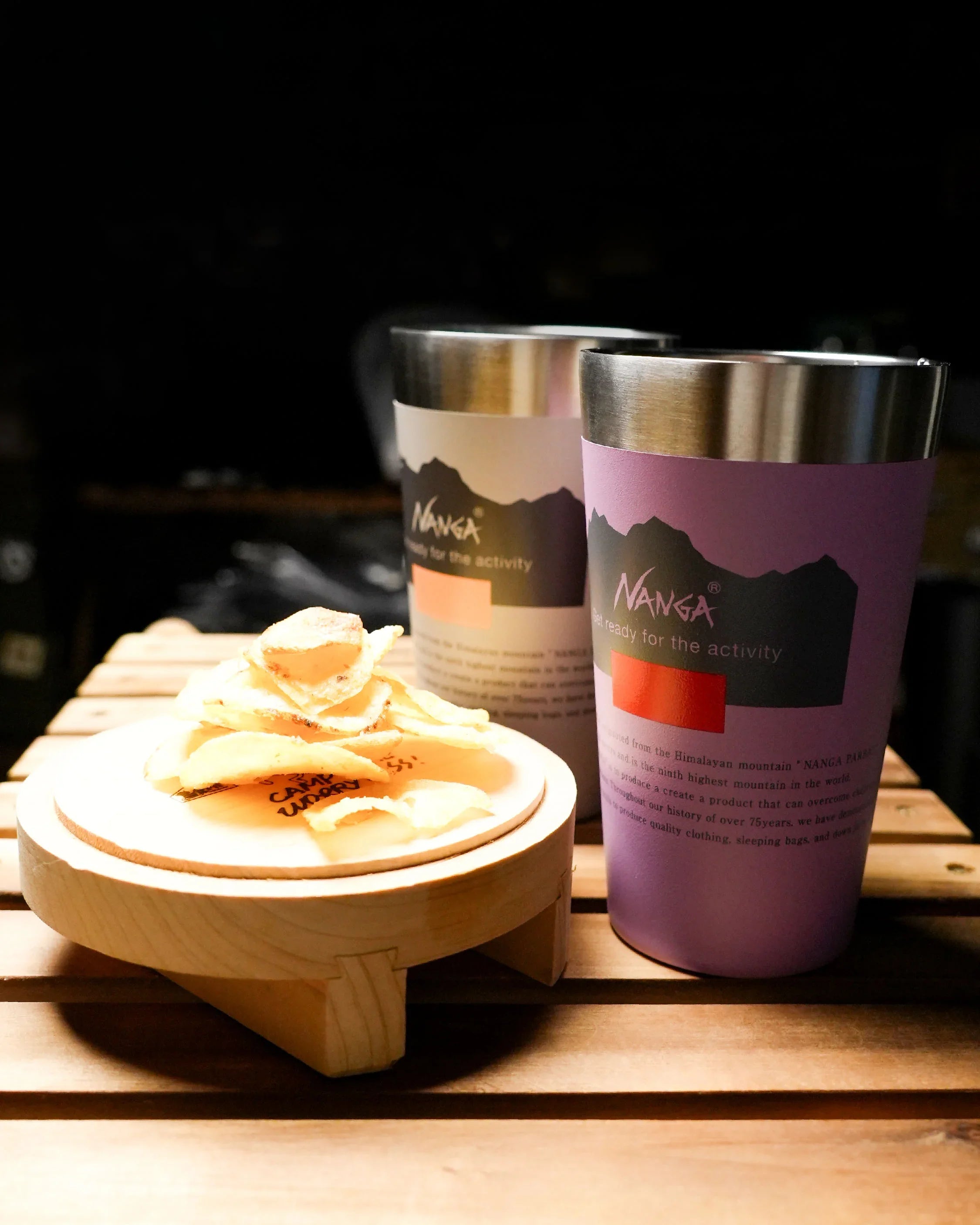 Nanga x Stanley Stacking Beer Pint - Wild Camping