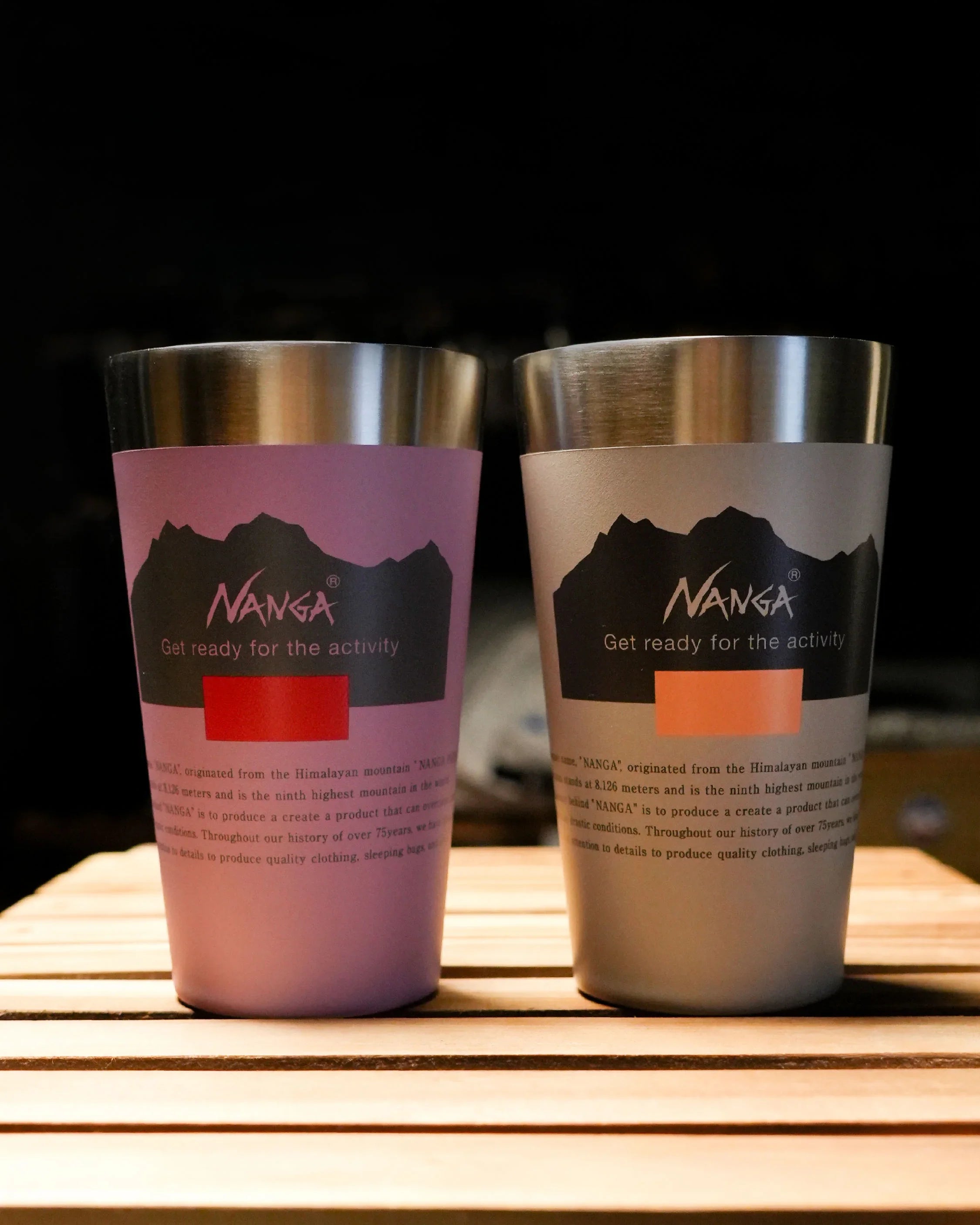 Nanga x Stanley Stacking Beer Pint - Wild Camping