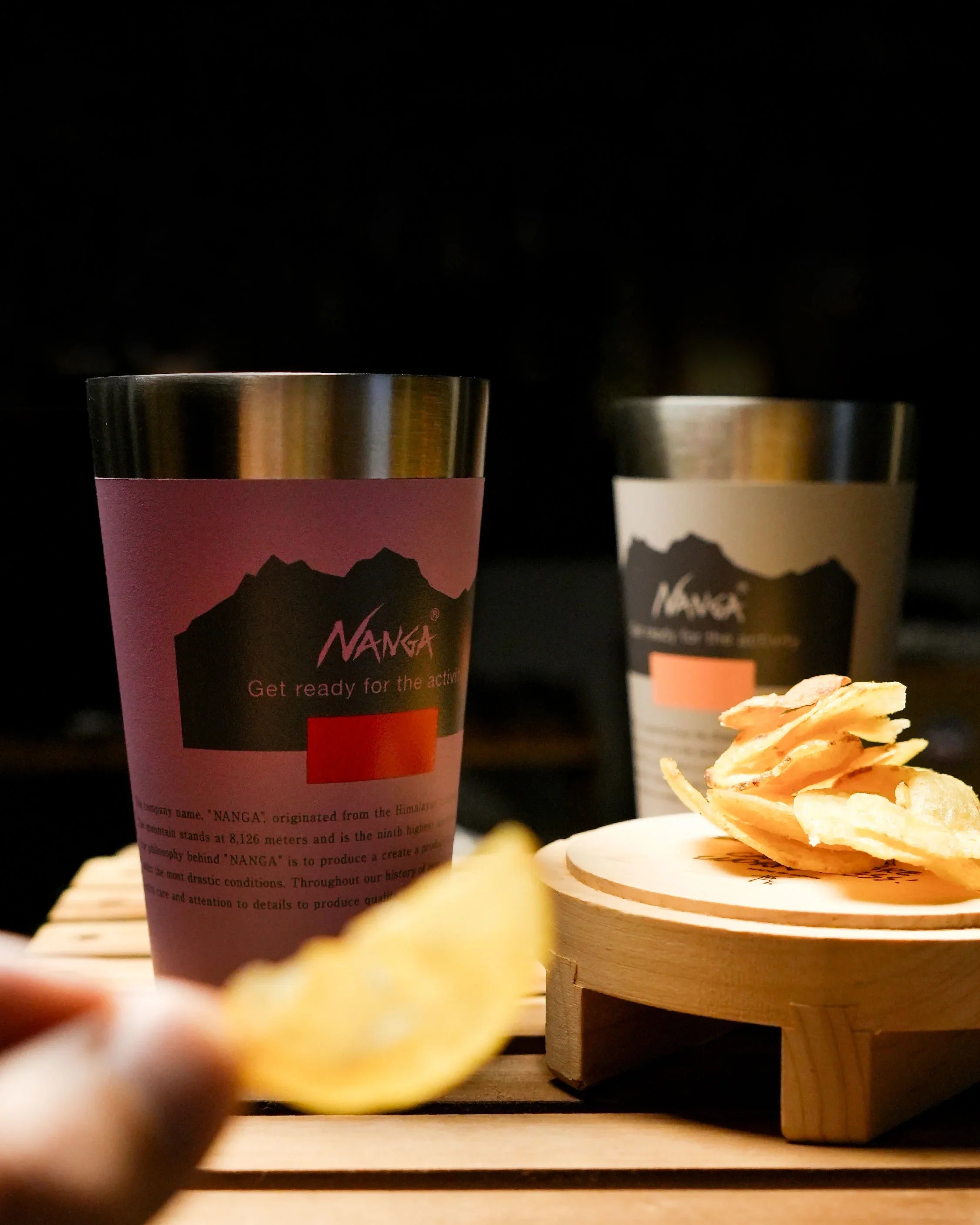 Nanga x Stanley Stacking Beer Pint - Wild Camping