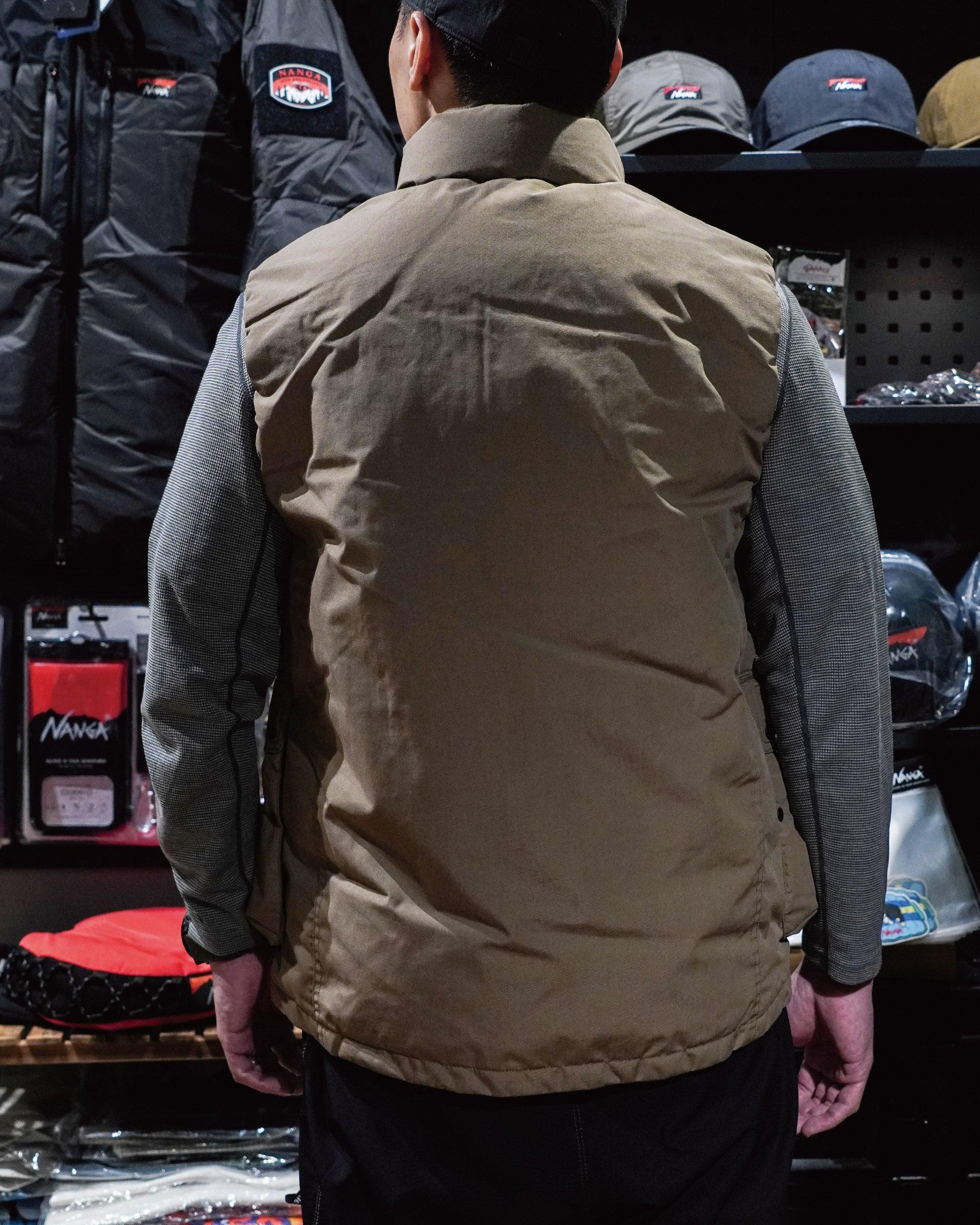 Nanga Hinoc Down Vest / BEG - Wild Camping
