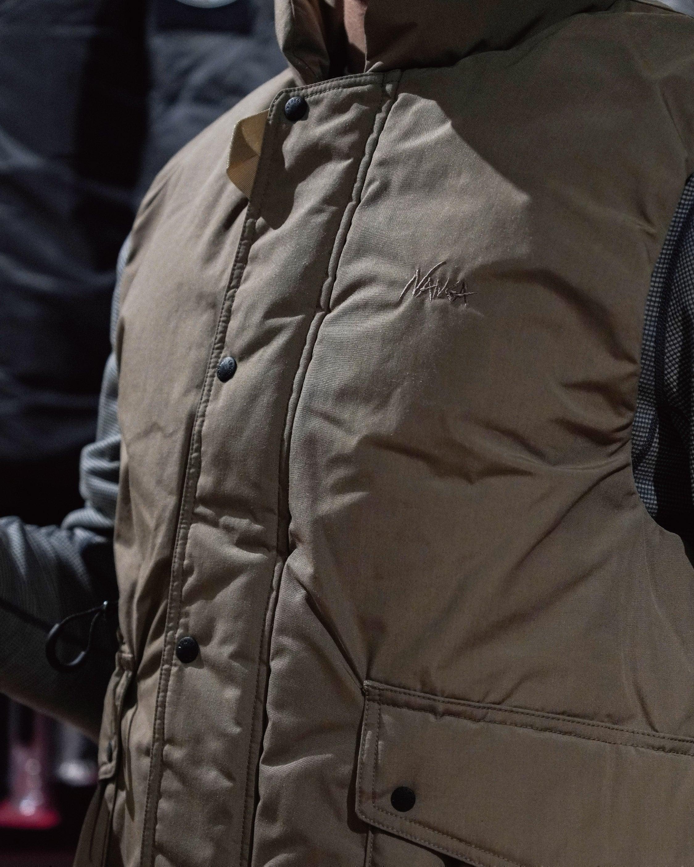 Nanga Hinoc Down Vest / BEG - Wild Camping
