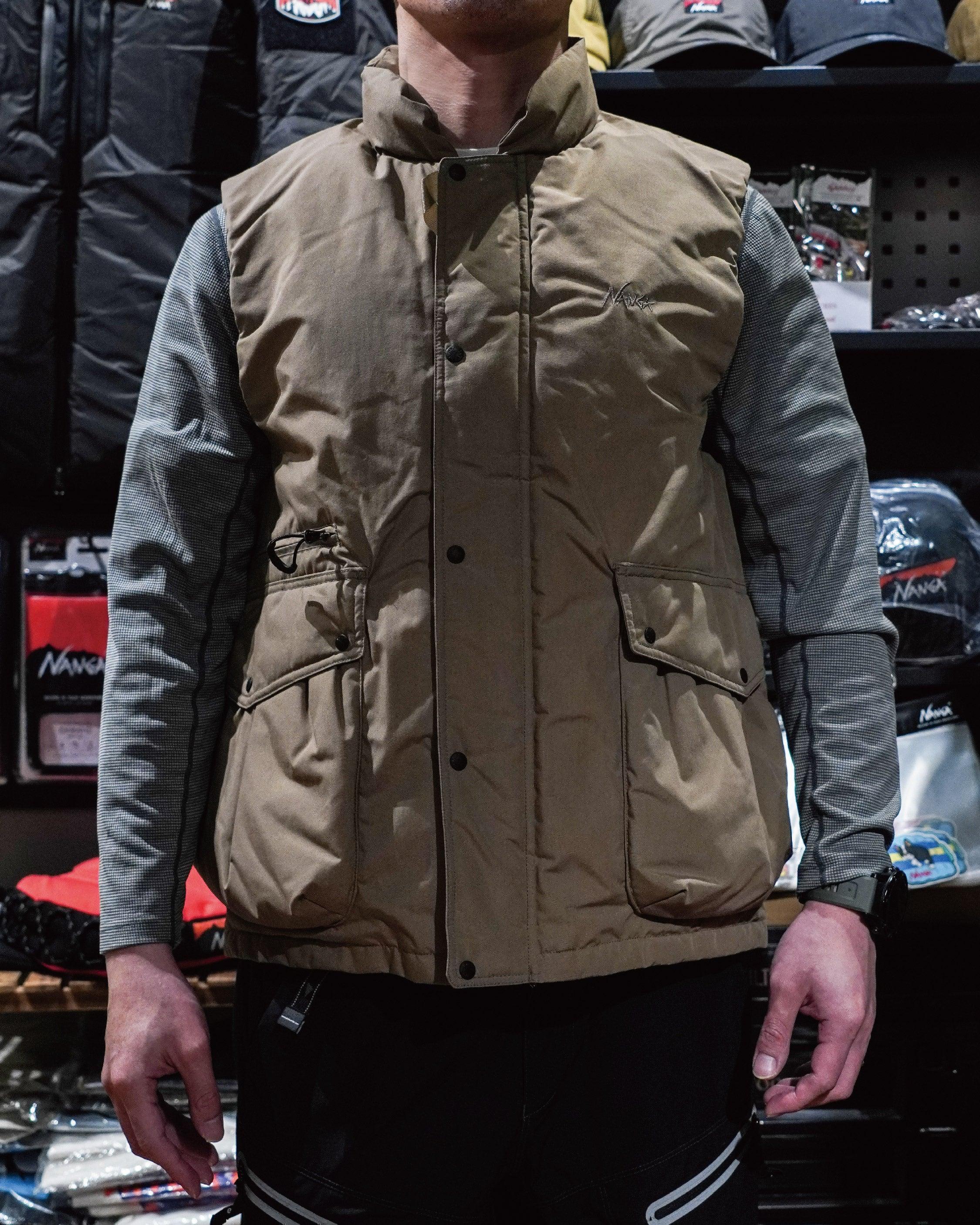 Nanga Hinoc Down Vest / BEG - Wild Camping