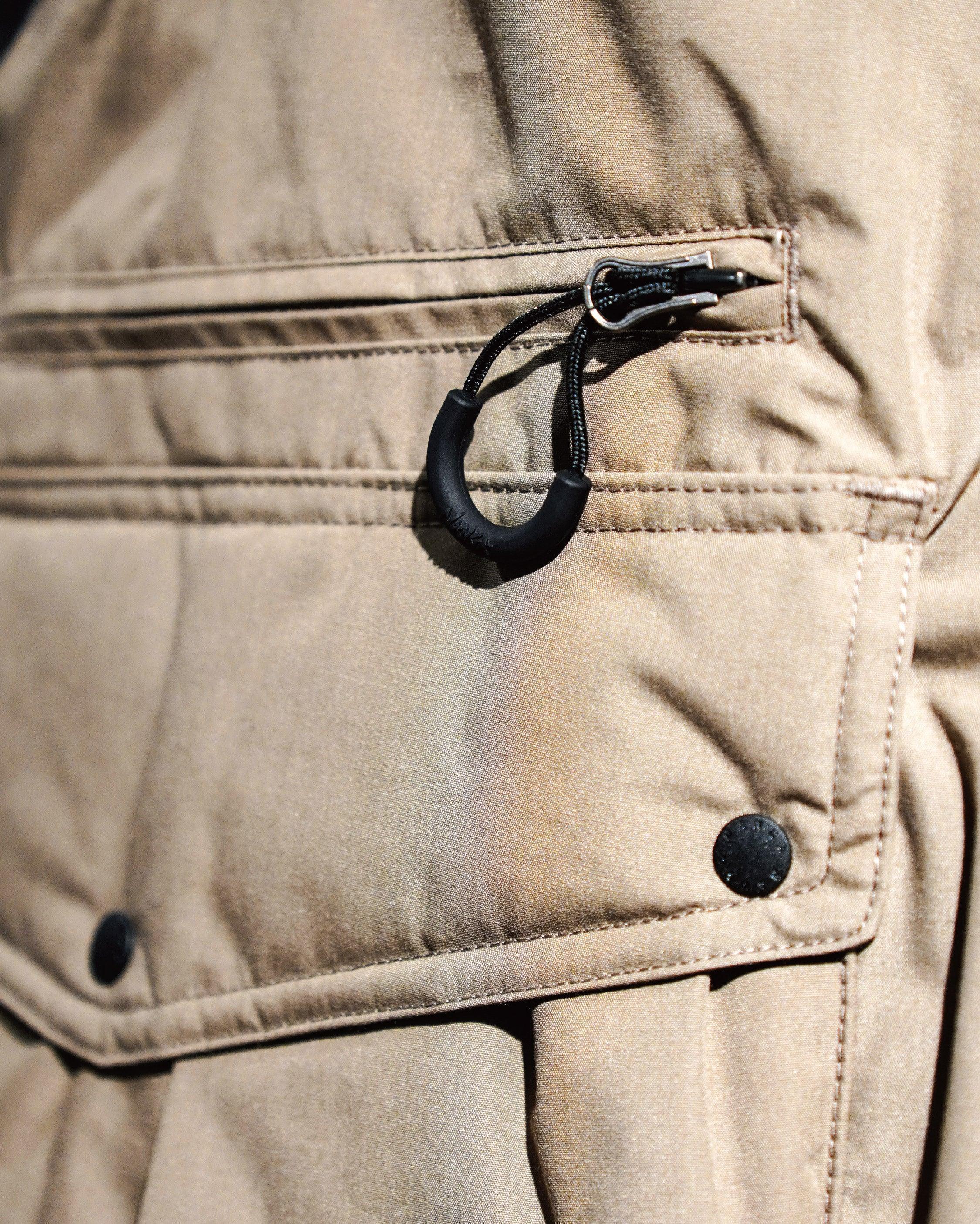 Nanga Hinoc Down Vest / BEG - Wild Camping