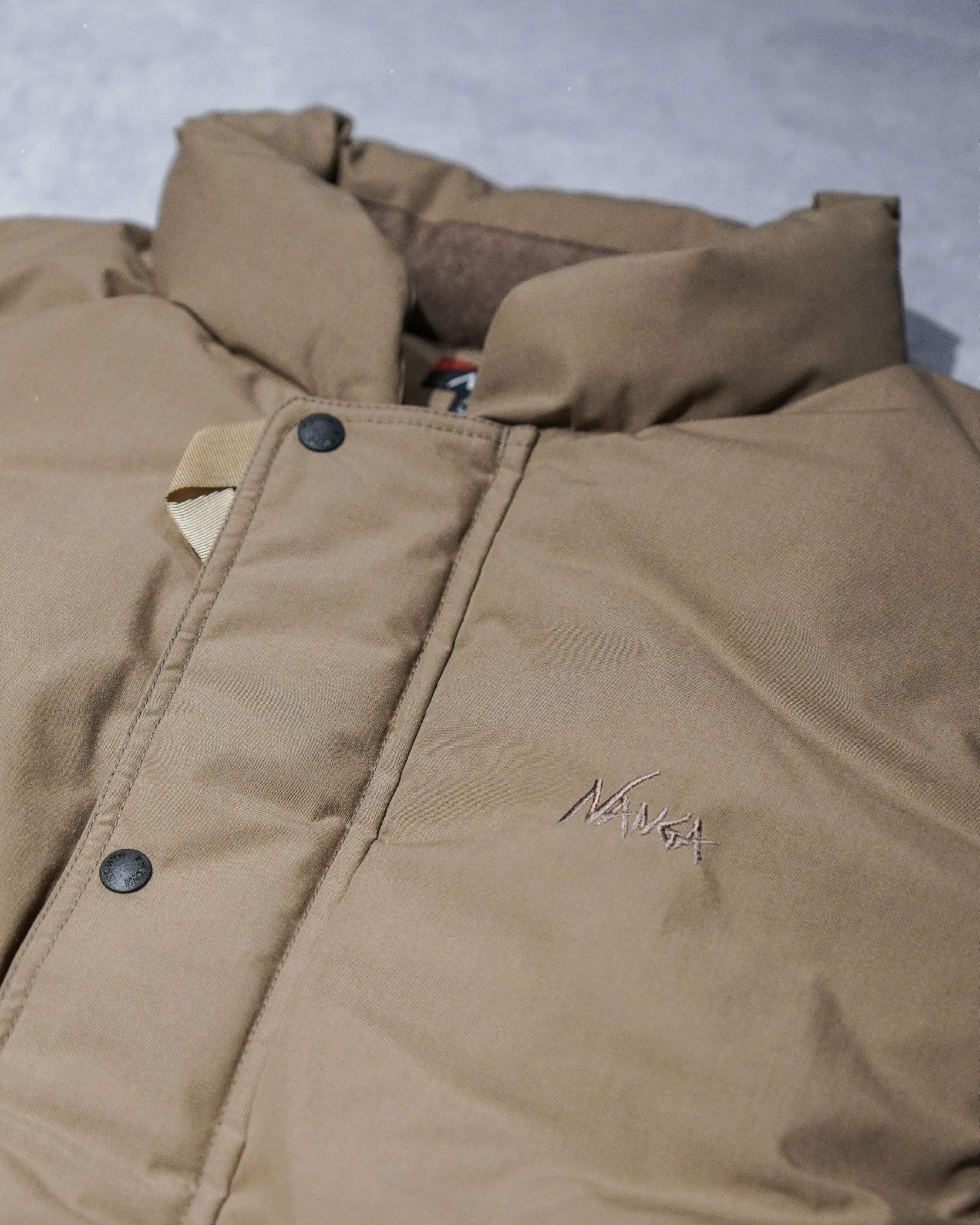 Nanga Hinoc Down Vest / BEG - Wild Camping