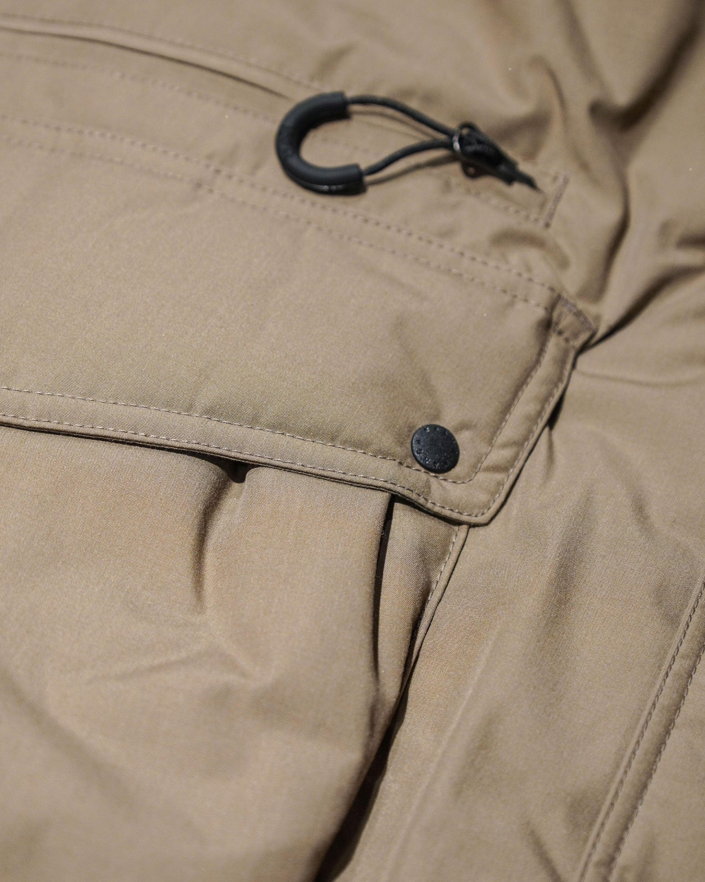 Nanga Hinoc Down Vest / BEG - Wild Camping