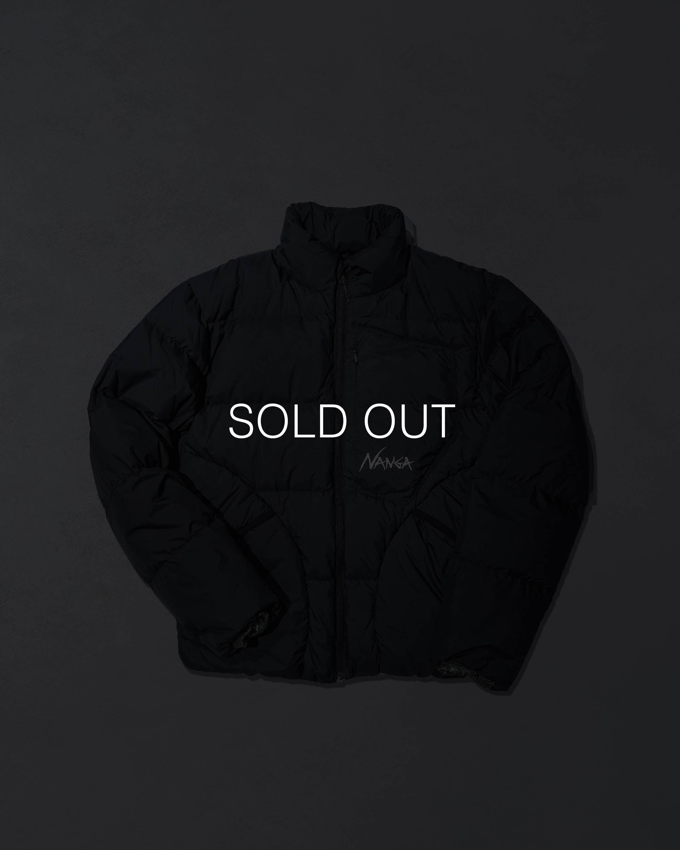 Nanga Mazeno Ridge Jacket / BLK - Wild Camping
