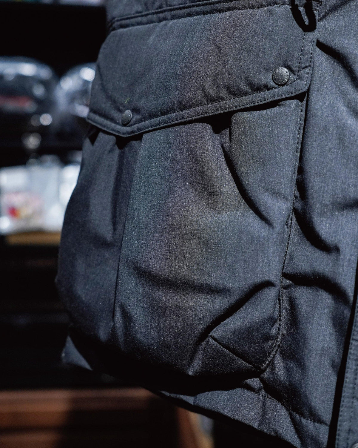 Nanga Hinoc Down Vest / CHA - Wild Camping