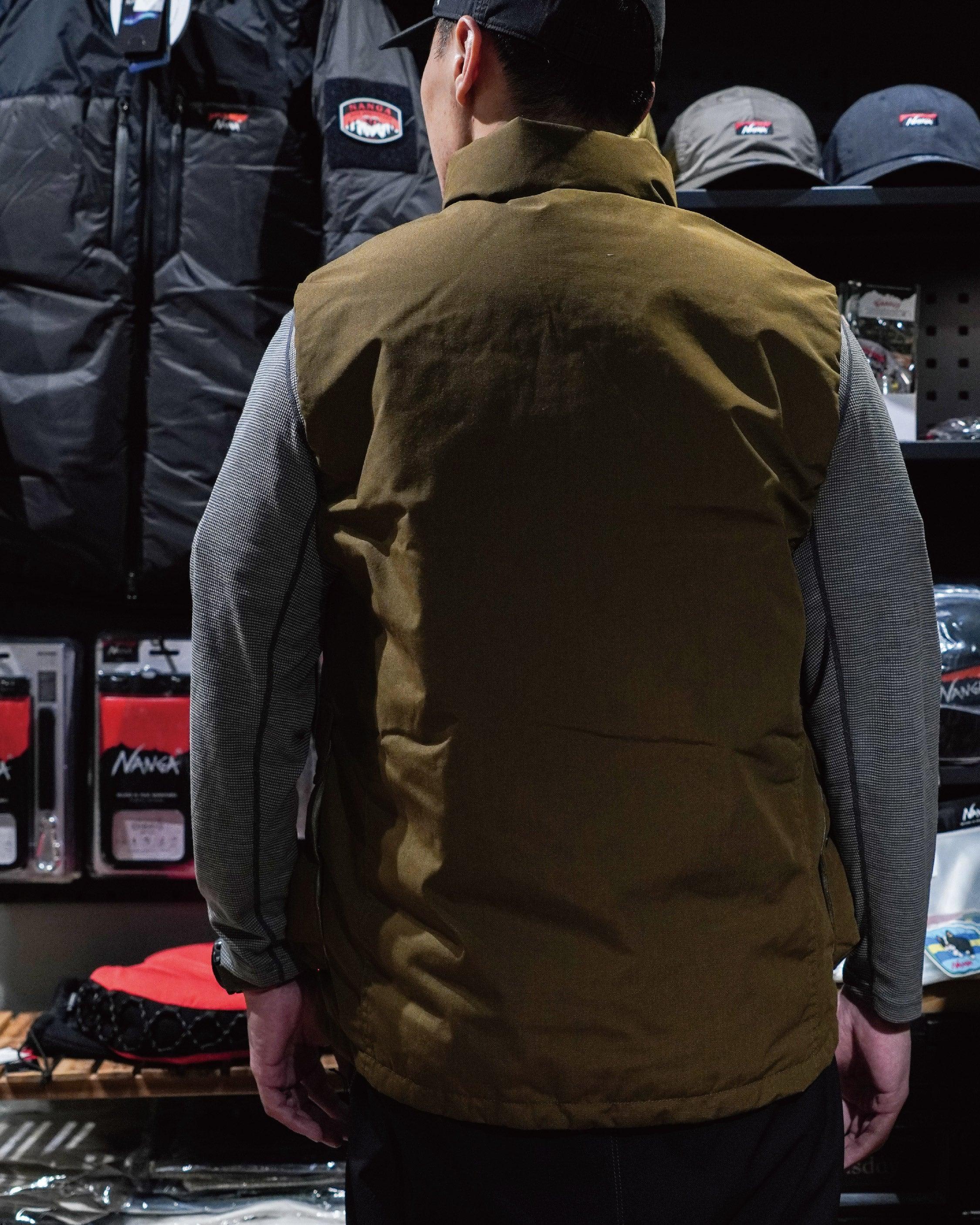 Nanga Hinoc Down Vest  COYOTE