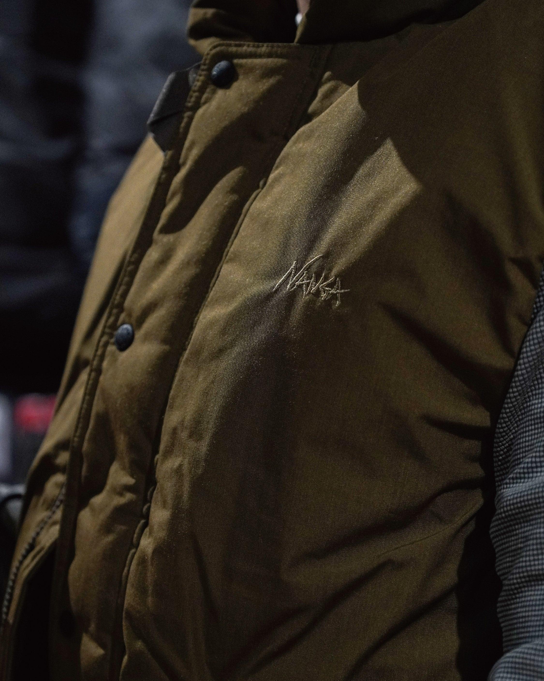 Nanga Hinoc Down Vest / COYOTE - Wild Camping