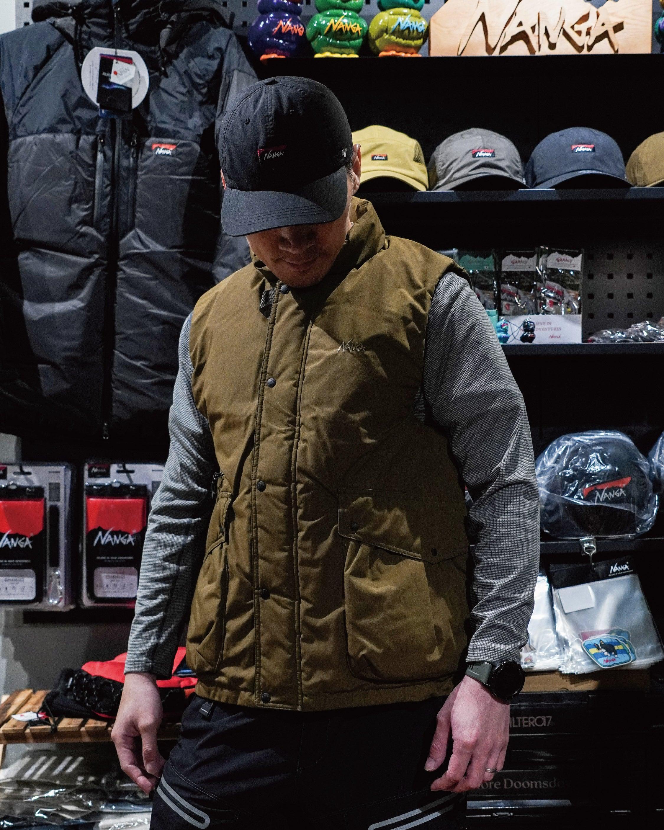 Nanga Hinoc Down Vest  COYOTE