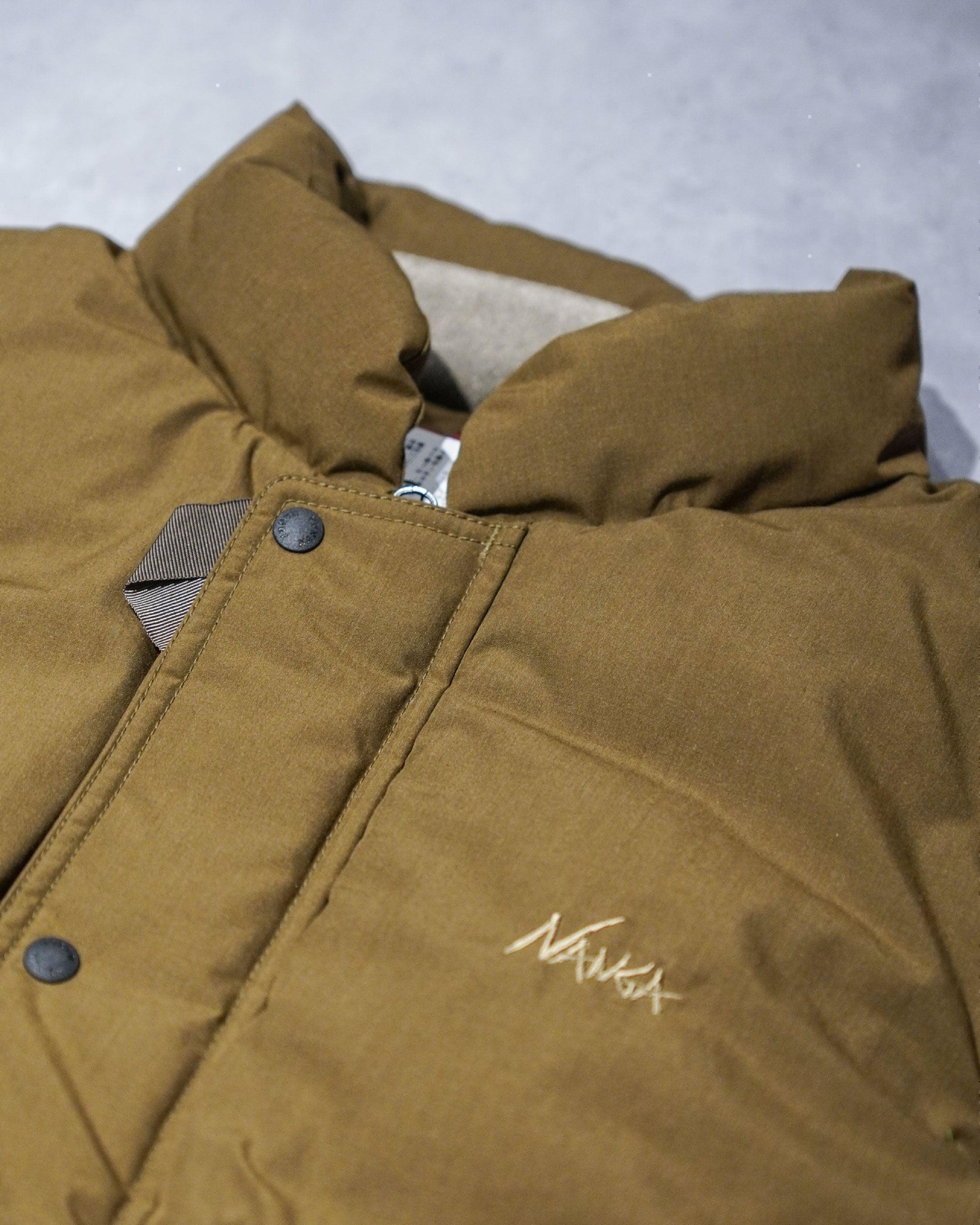 Nanga Hinoc Down Vest / COYOTE - Wild Camping