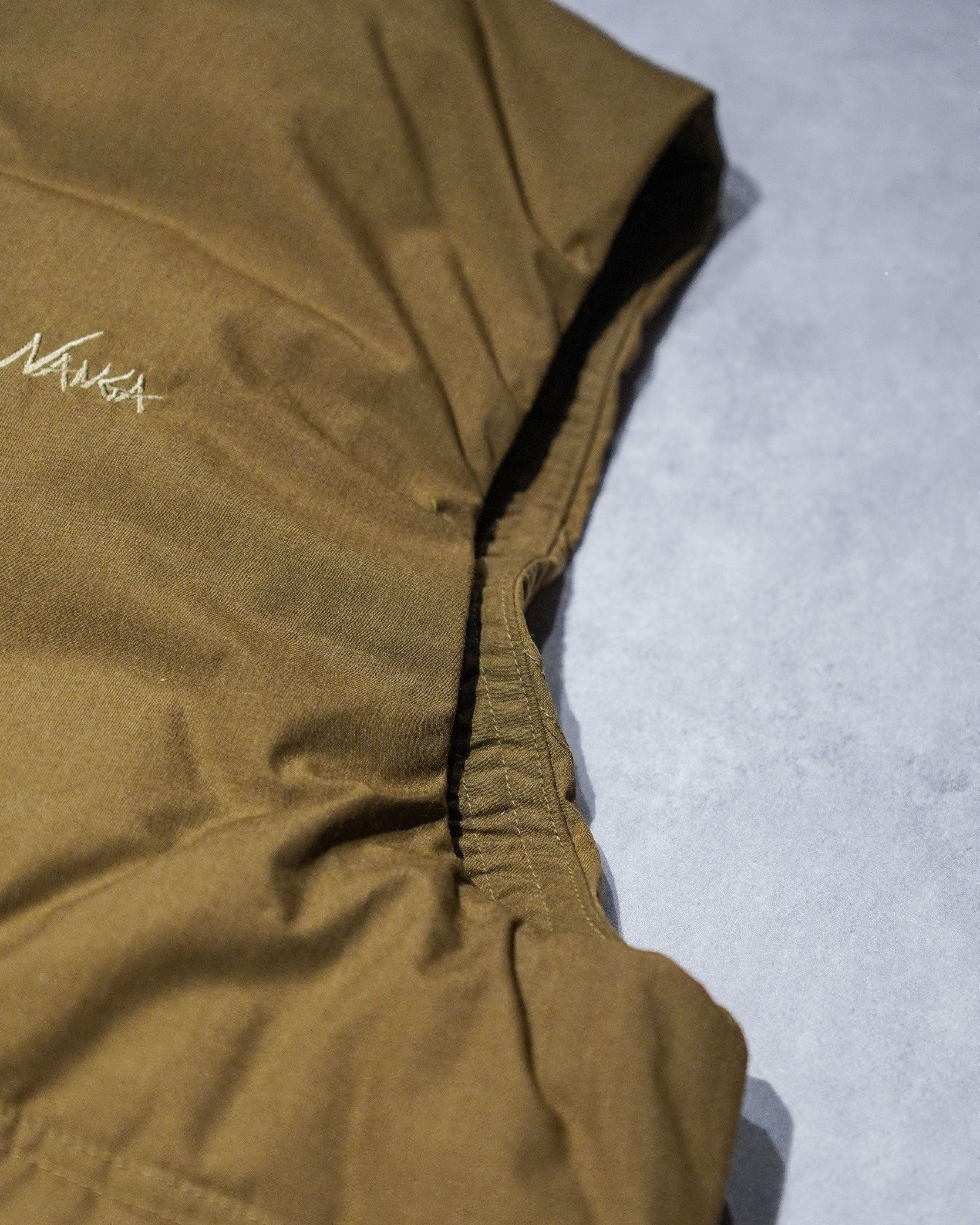 Nanga Hinoc Down Vest / COYOTE - Wild Camping