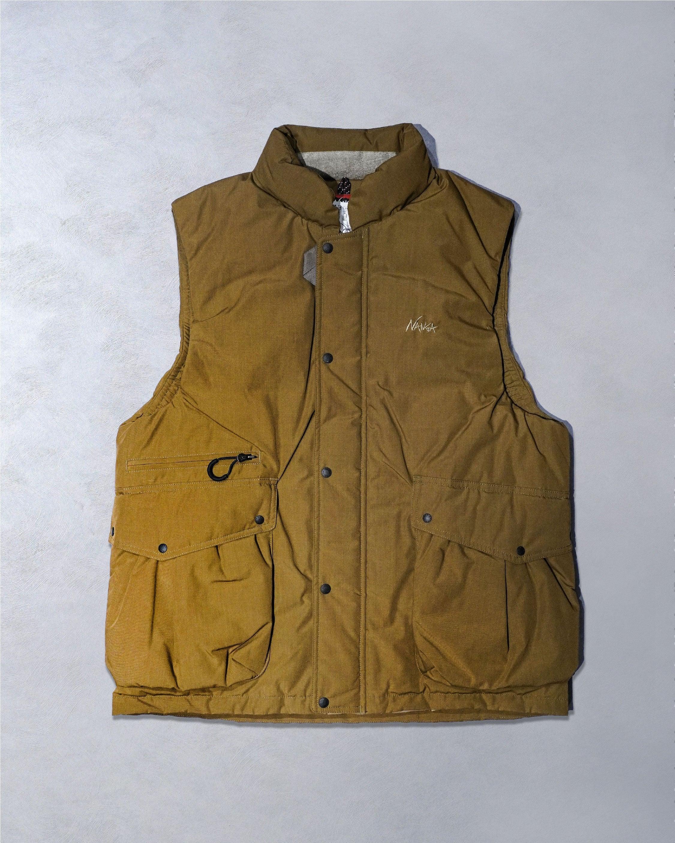 Nanga Hinoc Down Vest / COYOTE - Wild Camping