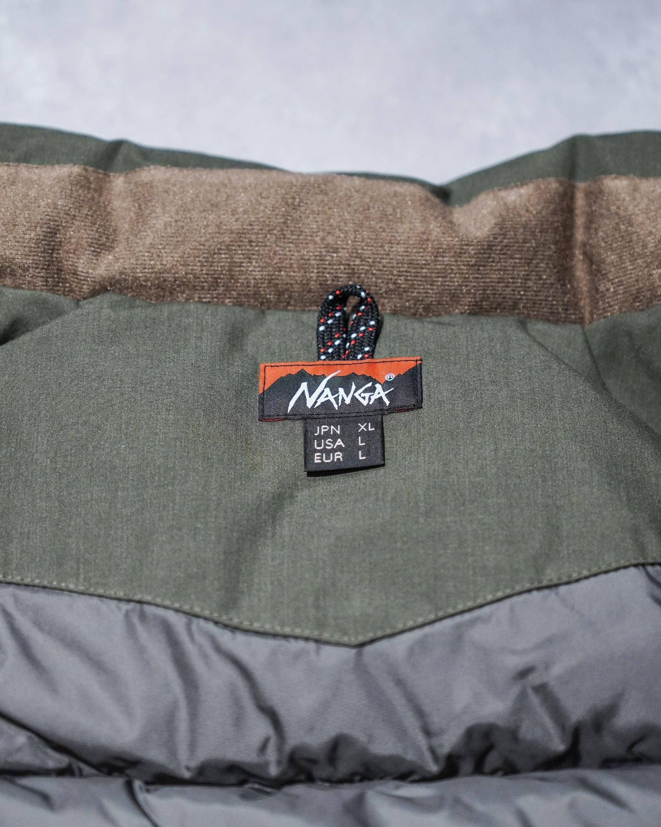 Nanga Hinoc Down Vest / KHA - Wild Camping