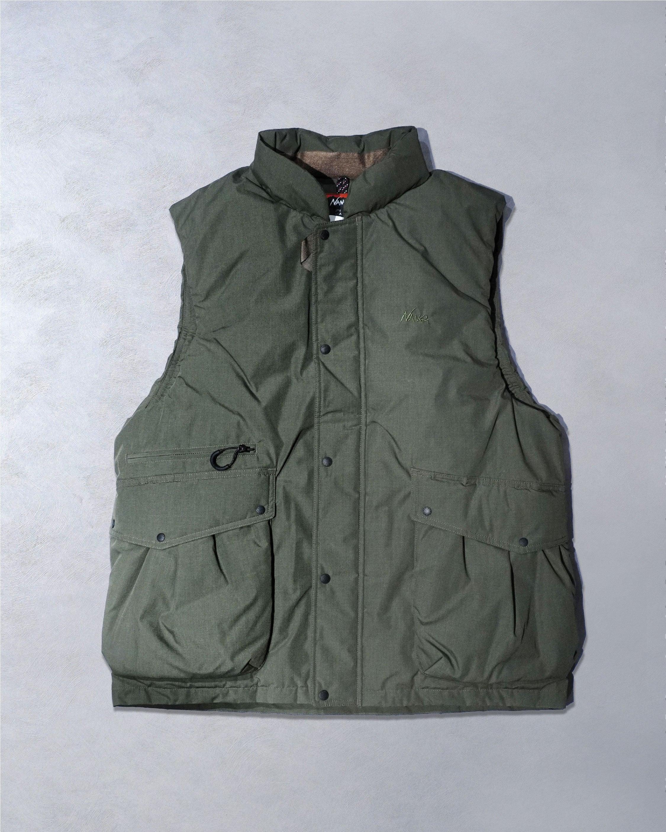 Nanga Hinoc Down Vest / KHA - Wild Camping