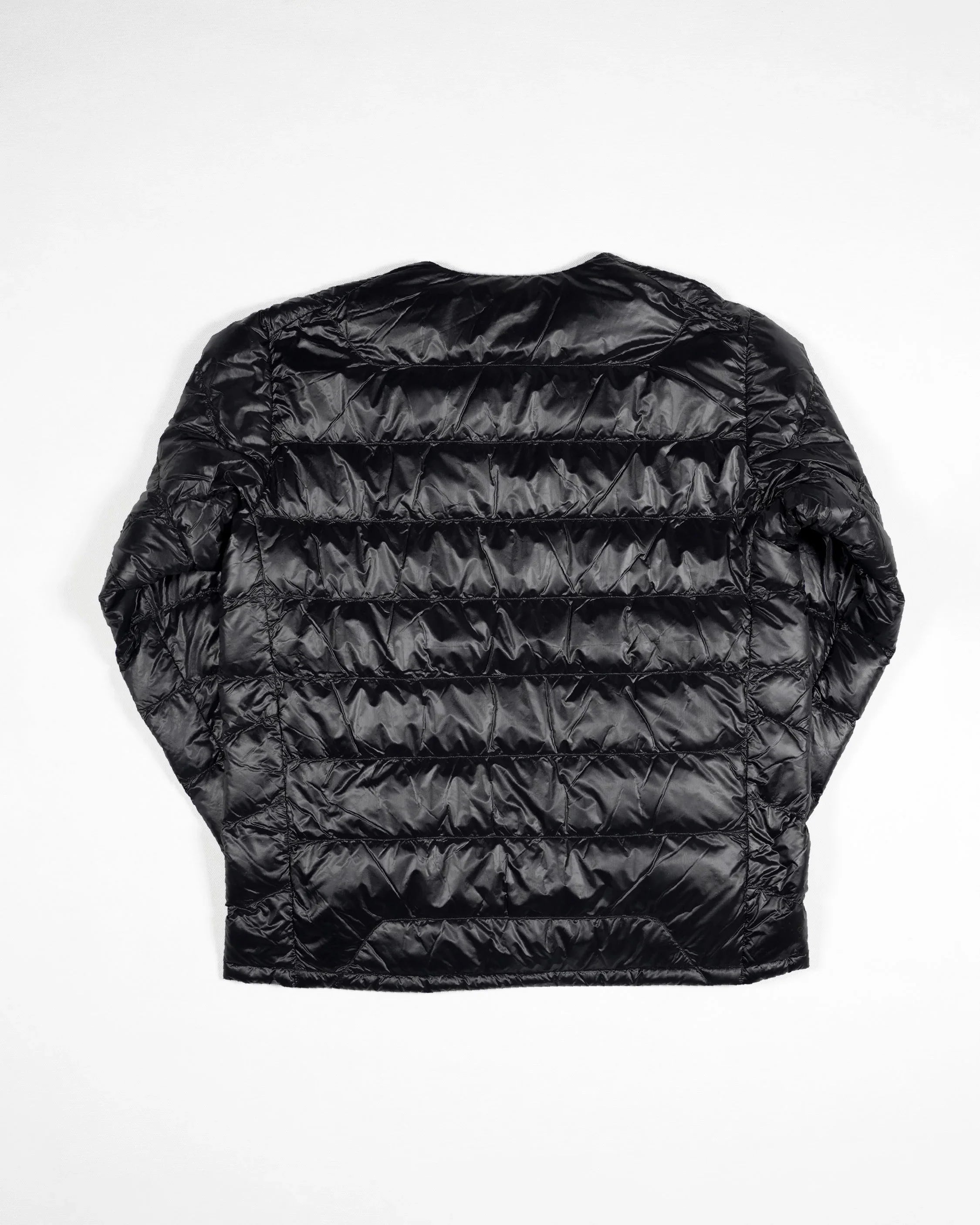 Nanga 7Days Inner Down Cardigan (MEN) / BLK - Wild Camping
