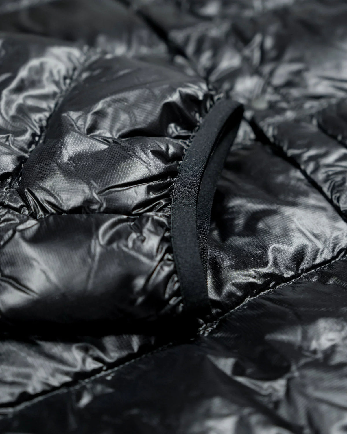 Nanga 7Days Inner Down Cardigan (MEN) / BLK - Wild Camping