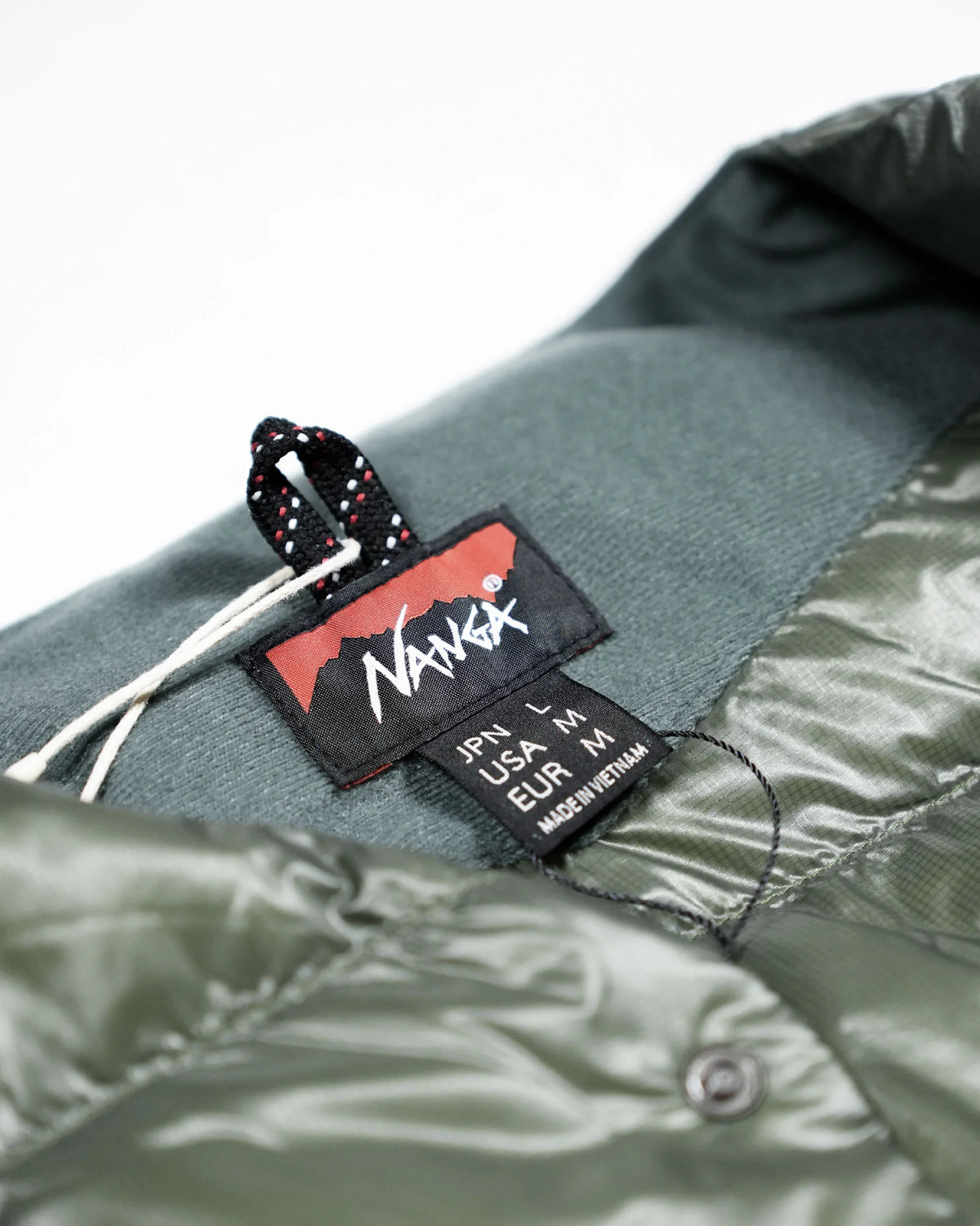 Nanga 7Days Inner Down Cardigan (MEN) / KHA - Wild Camping