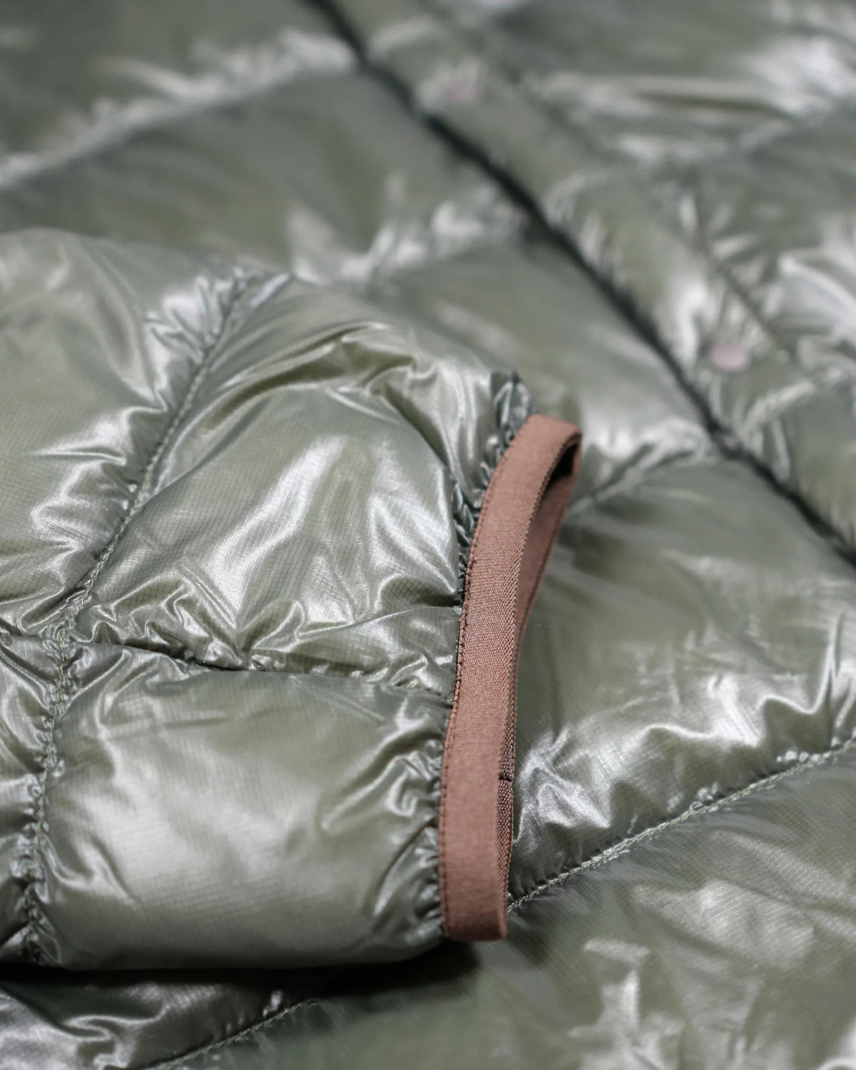 Nanga 7Days Inner Down Cardigan (MEN) / KHA - Wild Camping