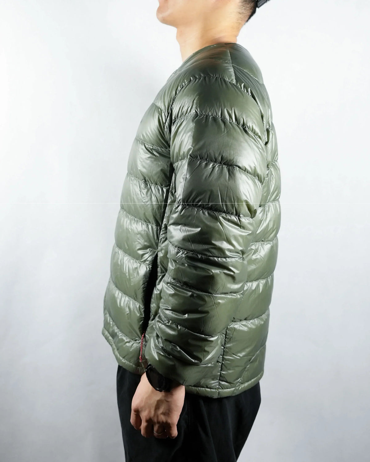 Nanga 7Days Inner Down Cardigan (MEN) / KHA - Wild Camping