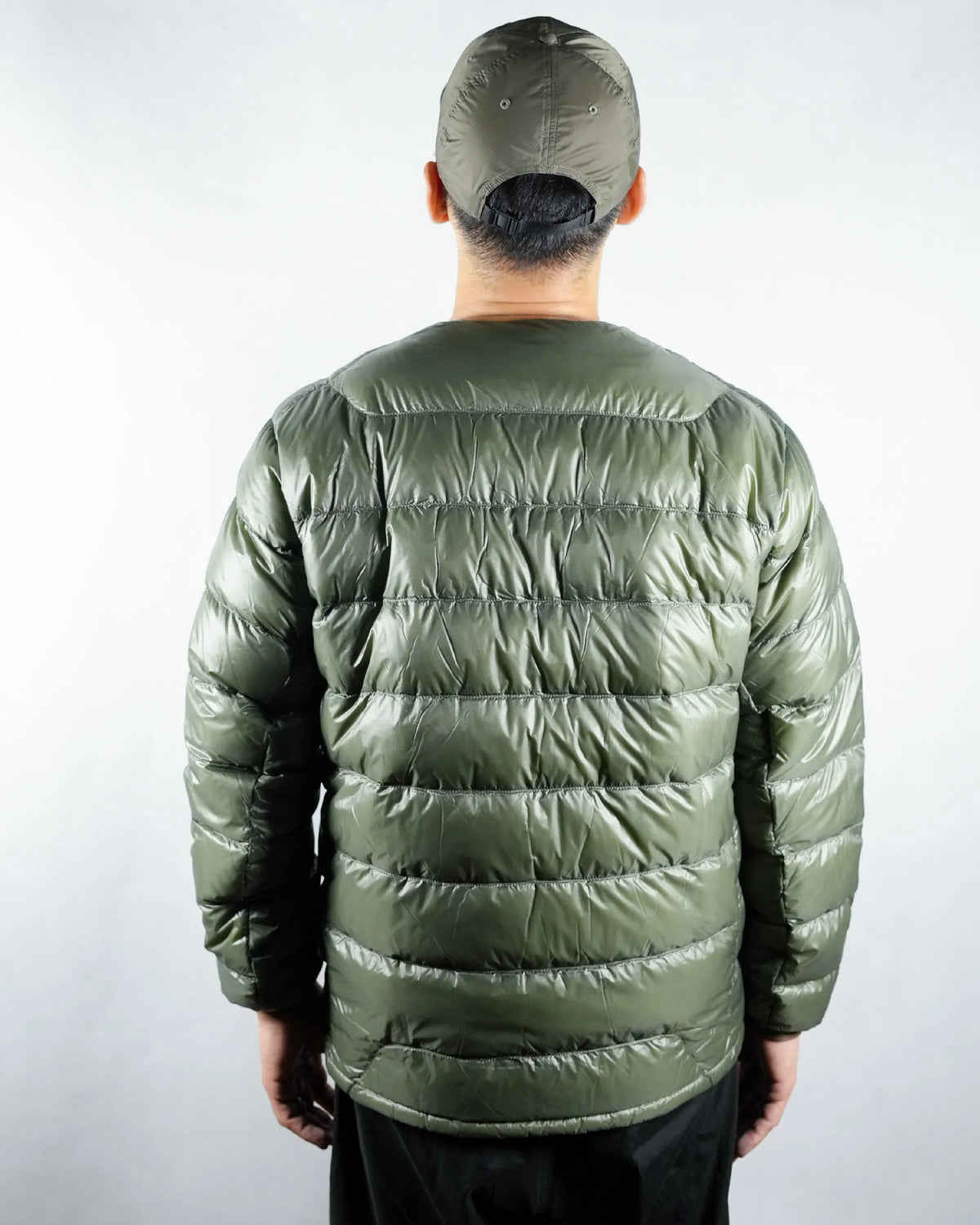 Nanga 7Days Inner Down Cardigan (MEN) / KHA - Wild Camping