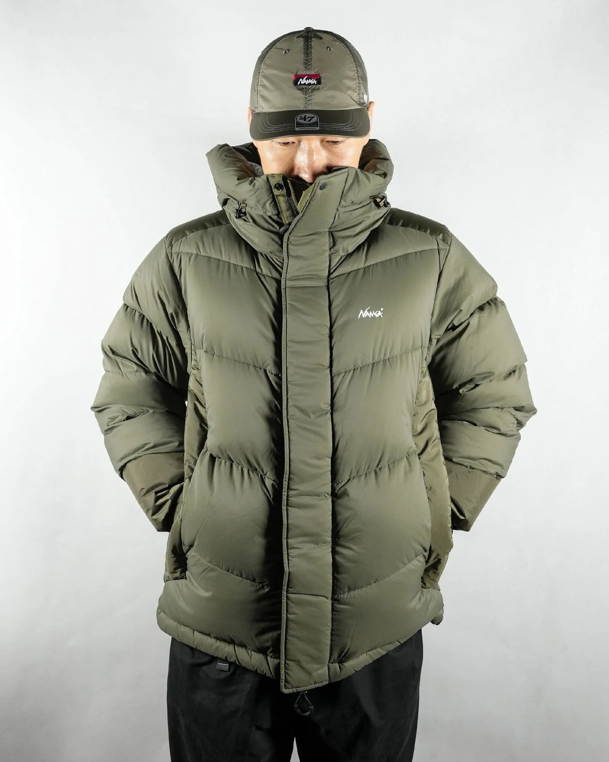 Nanga Liteforce Down Jacket / KHA - Wild Camping