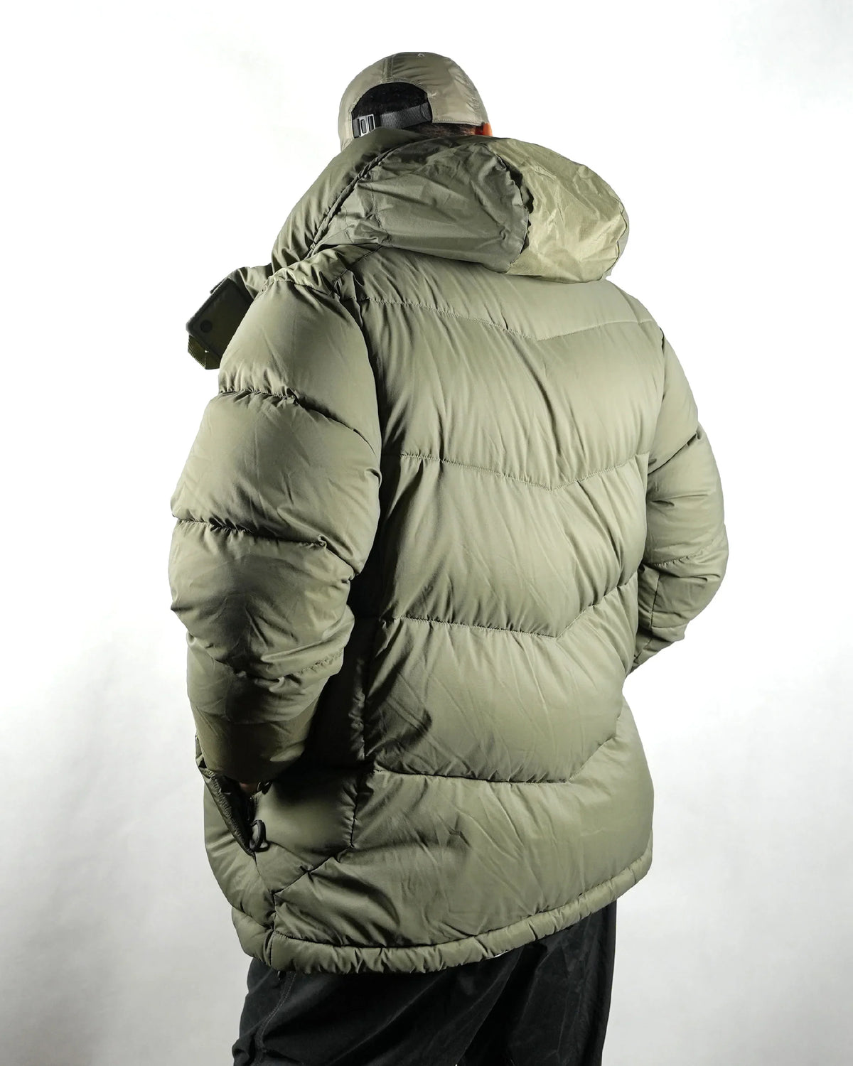 Nanga Liteforce Down Jacket / KHA - Wild Camping