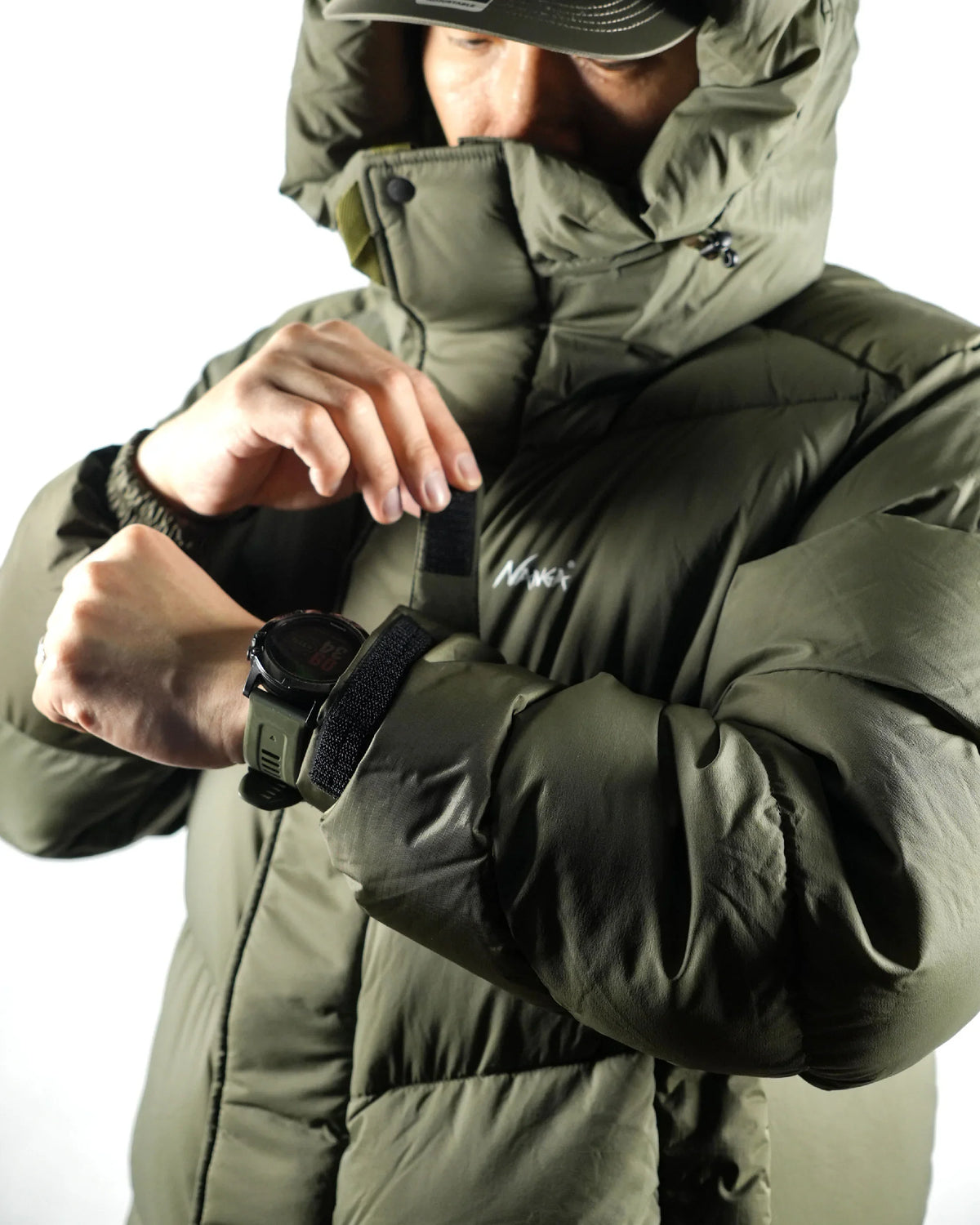 Nanga Liteforce Down Jacket / KHA - Wild Camping