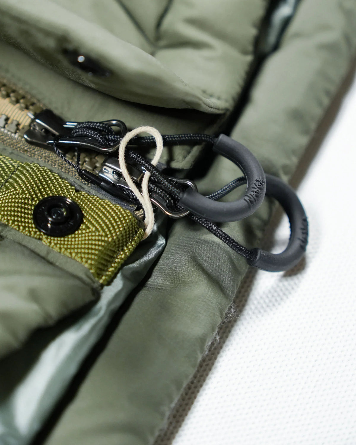 Nanga Liteforce Down Jacket / KHA - Wild Camping