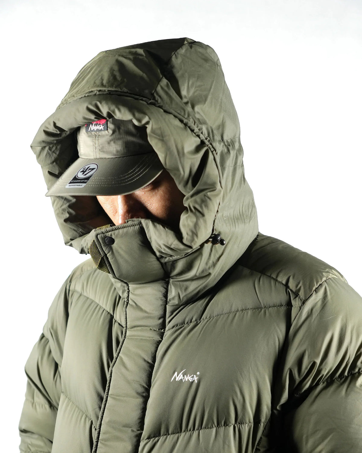 Nanga Liteforce Down Jacket / KHA - Wild Camping