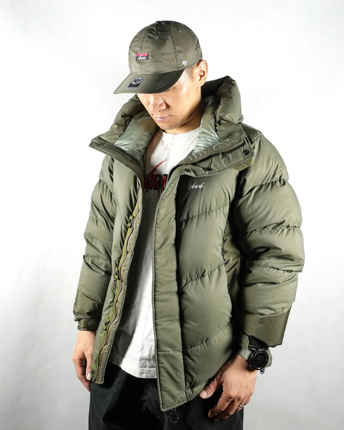 Nanga Liteforce Down Jacket / KHA - Wild Camping