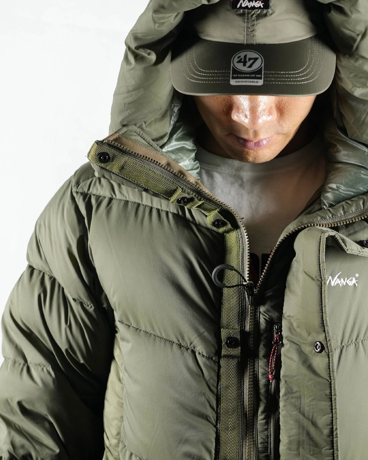 Nanga Liteforce Down Jacket / KHA - Wild Camping