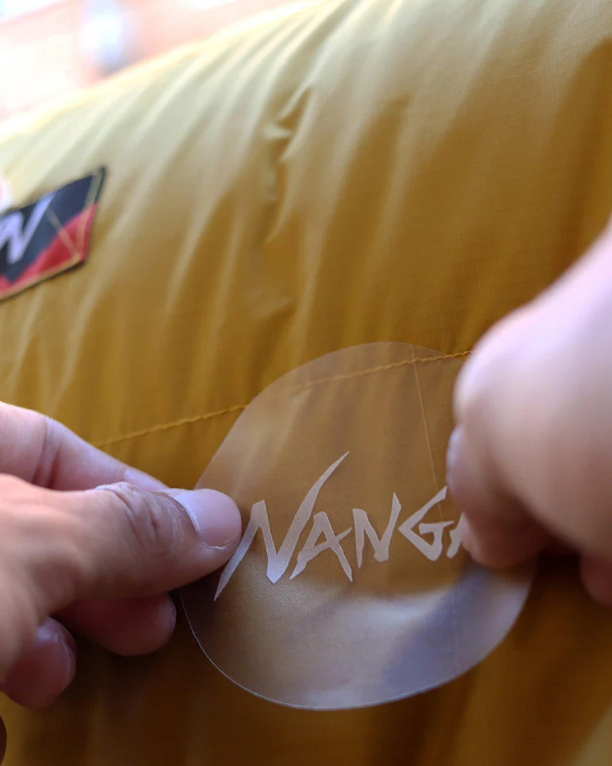 Nanga Repair Patch - Wild Camping