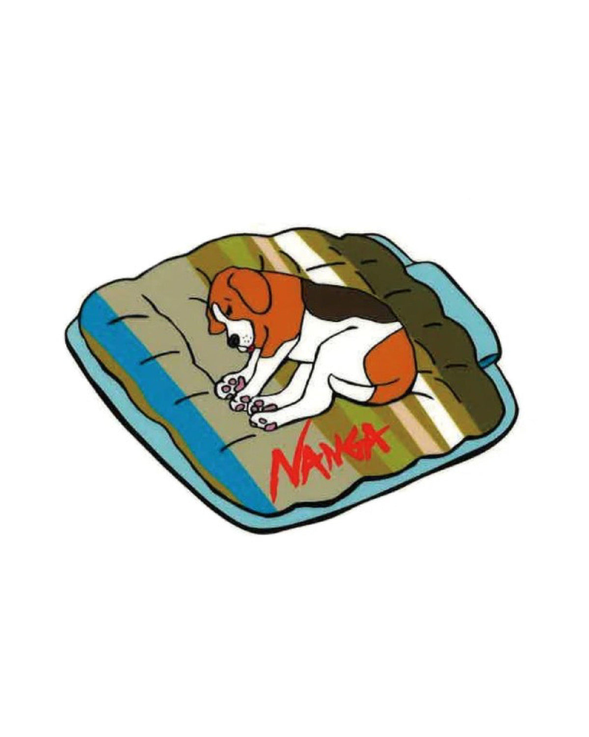Nanga × Ushioda Hiroaki Sticker - Wild Camping