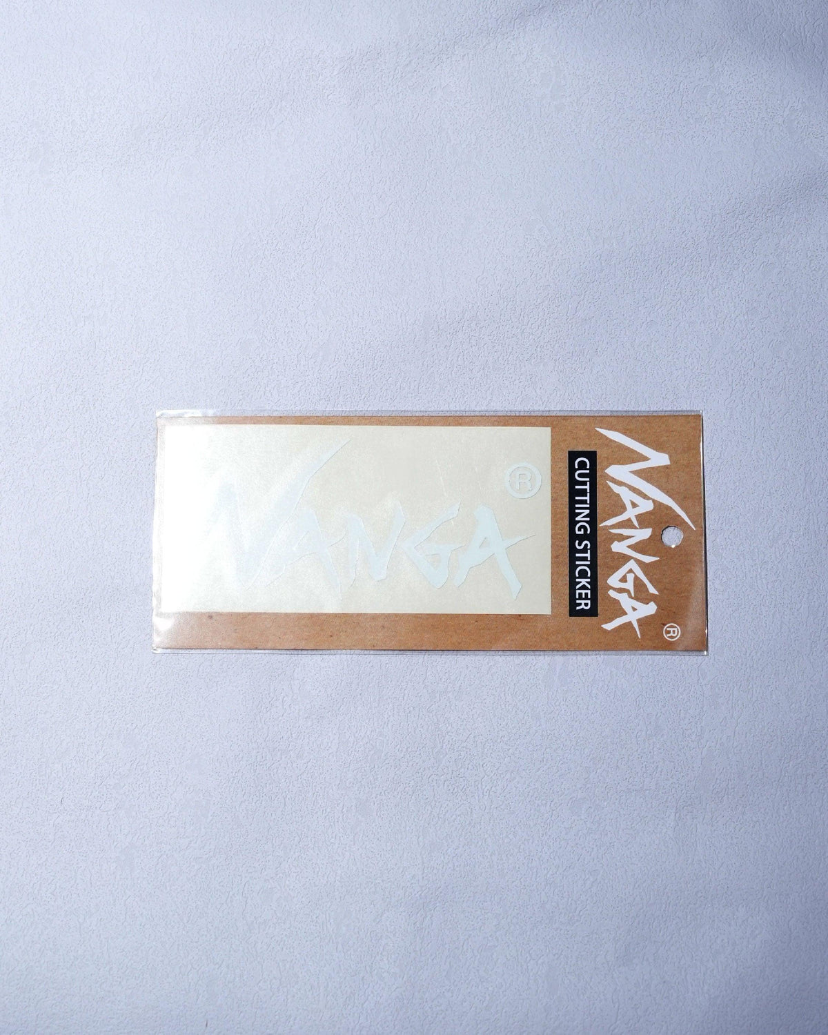 Nanga Cutting Glow Sticker - Wild Camping