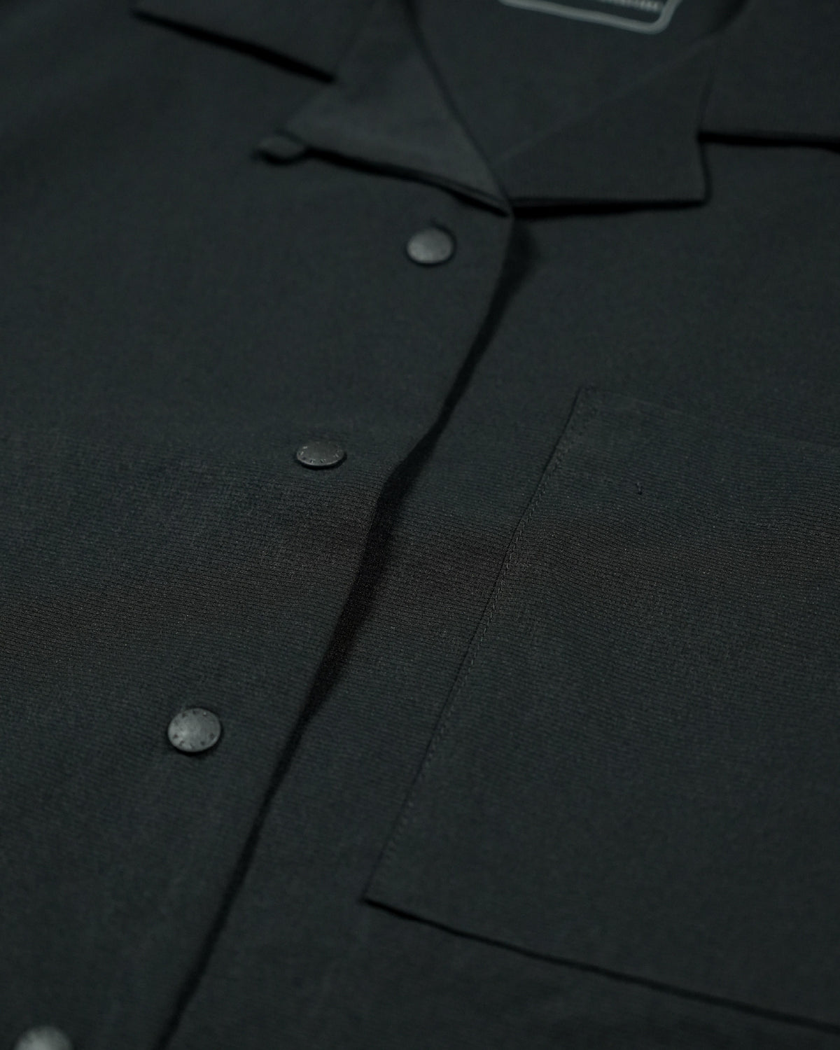 Nanga DotAir® Comfy Shirt WM / BLK - Wild Camping