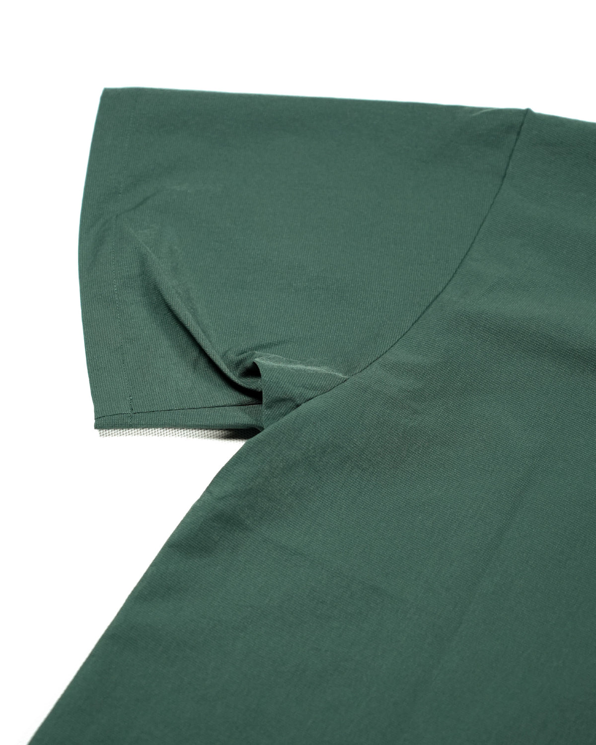 Nanga DotAir® Comfy Polo Shirt / GRN - Wild Camping