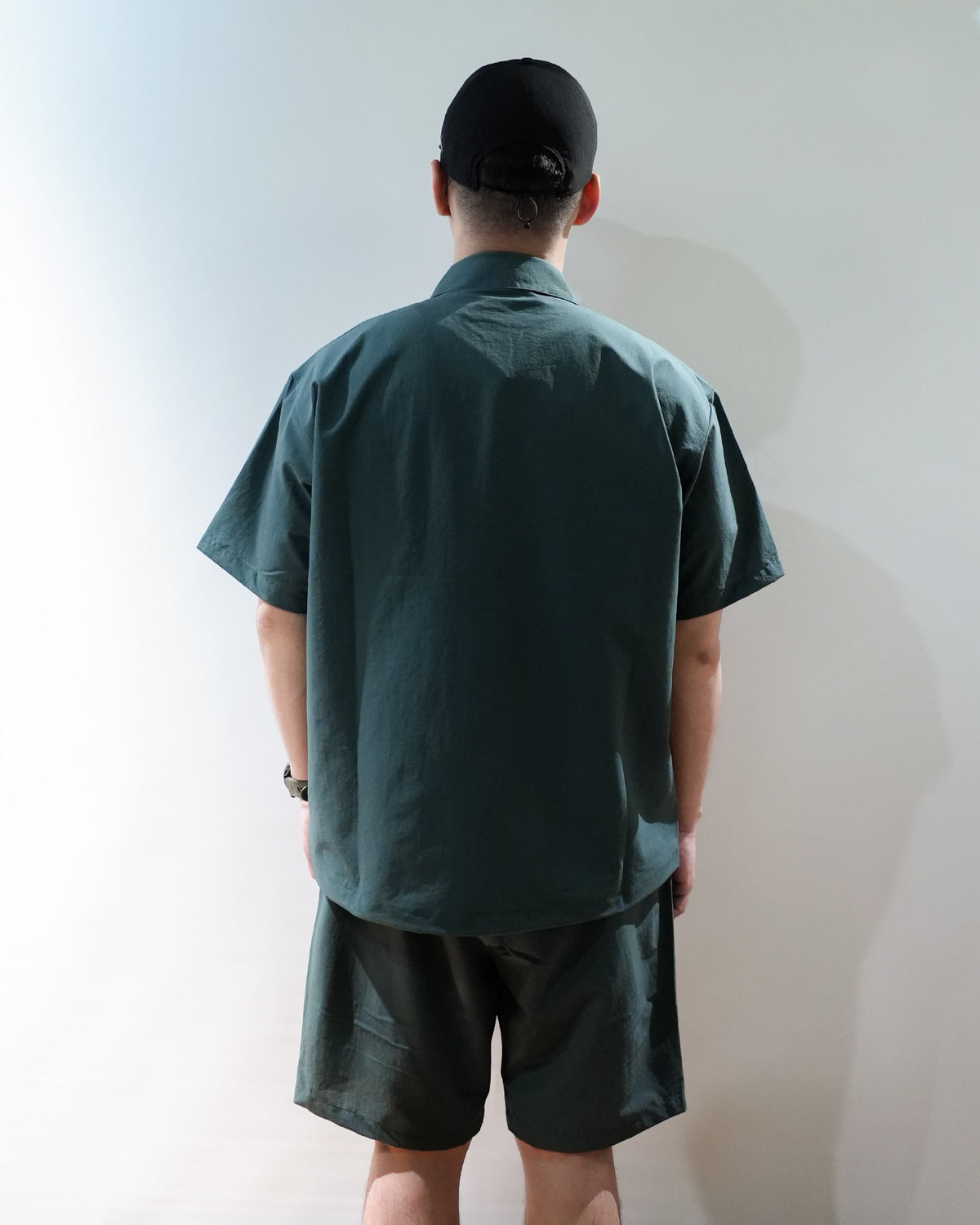 Nanga DotAir® Comfy Polo Shirt / GRN - Wild Camping