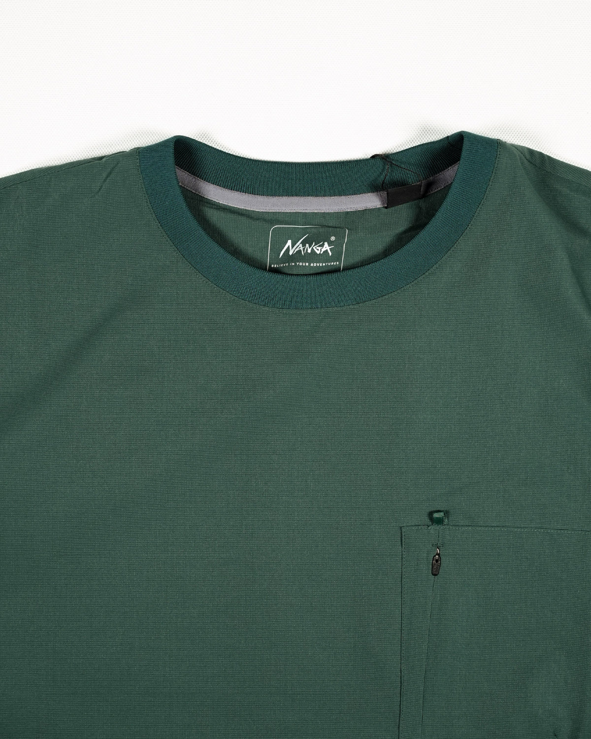 Nanga DotAir® Comfy Tee / GRN - Wild Camping