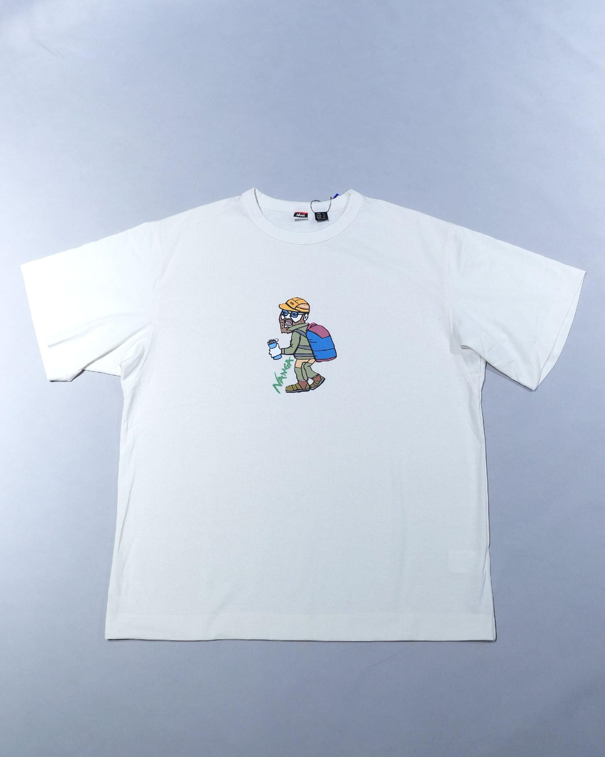 Nanga ECO Hybrid Tee (Unisex) / ODM PT - Wild Camping